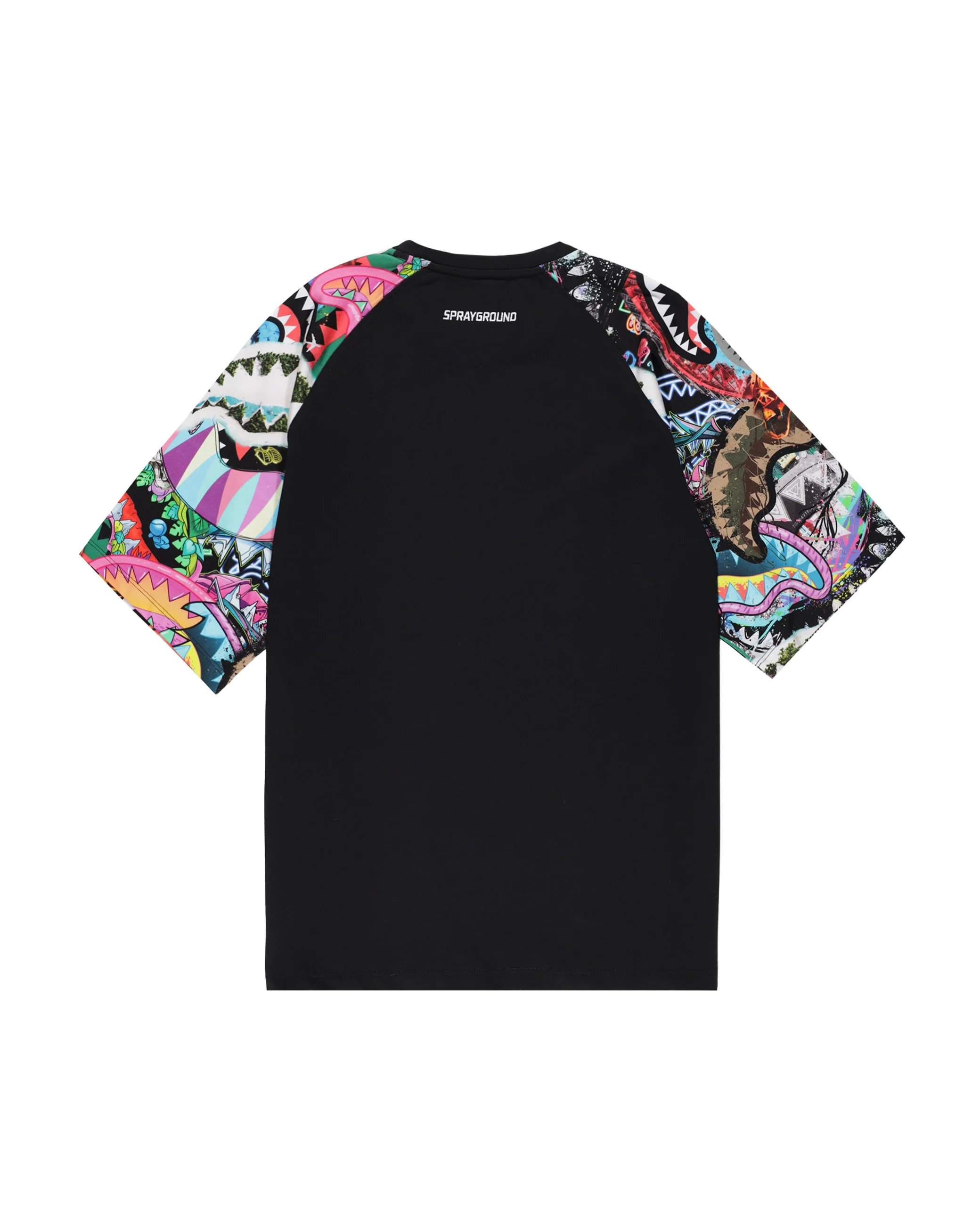 ALL THE SHARK RAGLAN OVER T-SHIRT - Image 10