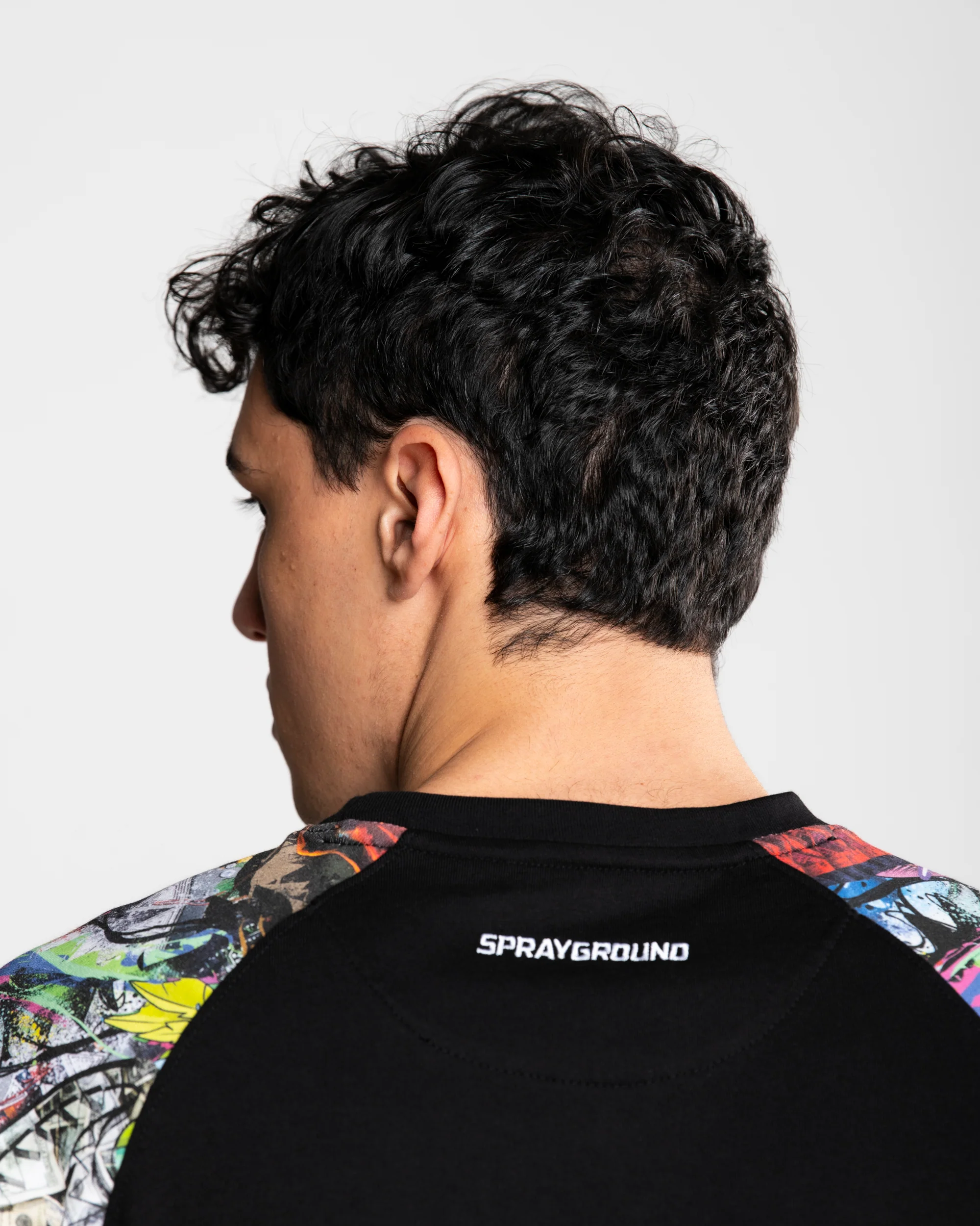 ALL THE SHARK RAGLAN OVER T-SHIRT - Image 7