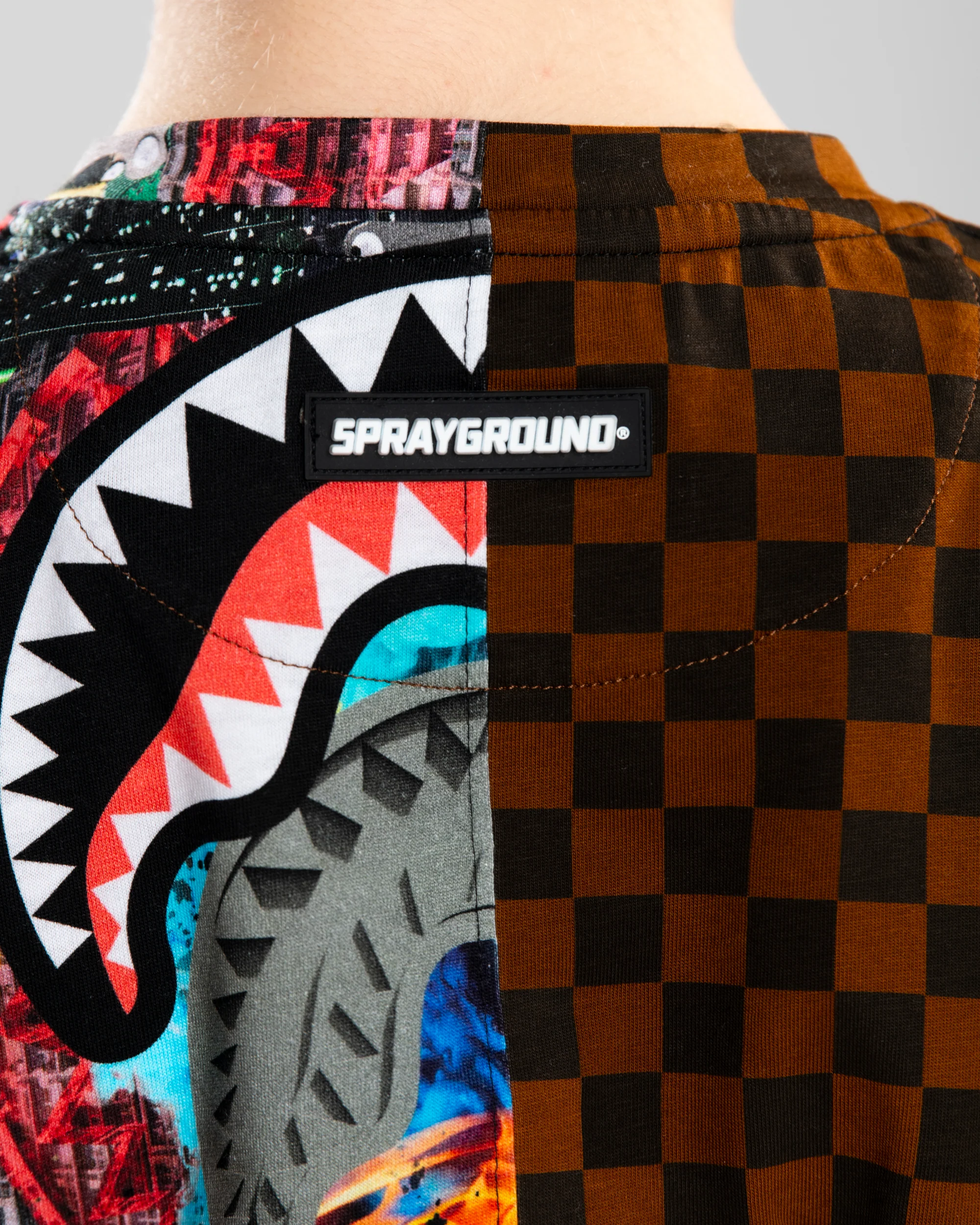 ALL THE SHARKS SPLIT REGULAR T-SHIRT - Image 7