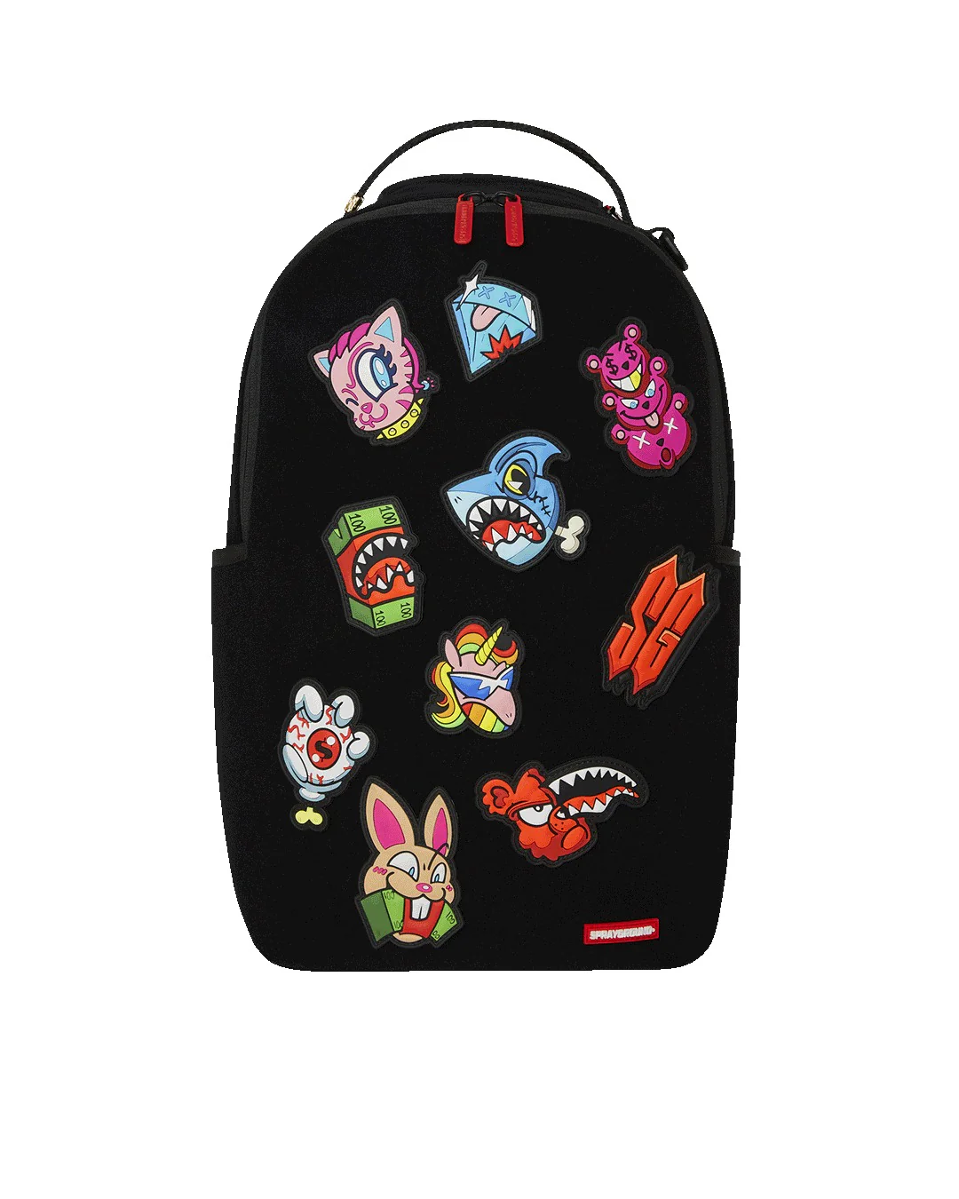 ALL VELCRO SHARK GANG DLX-SPECIAL BACKPACK - Image 12