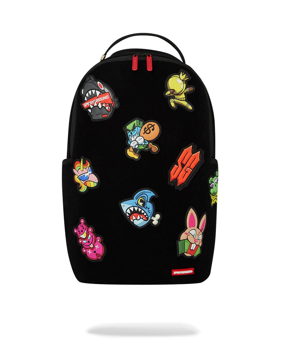 ALL VELCRO SHARK GANG DLX-SPECIAL BACKPACK - Image 2