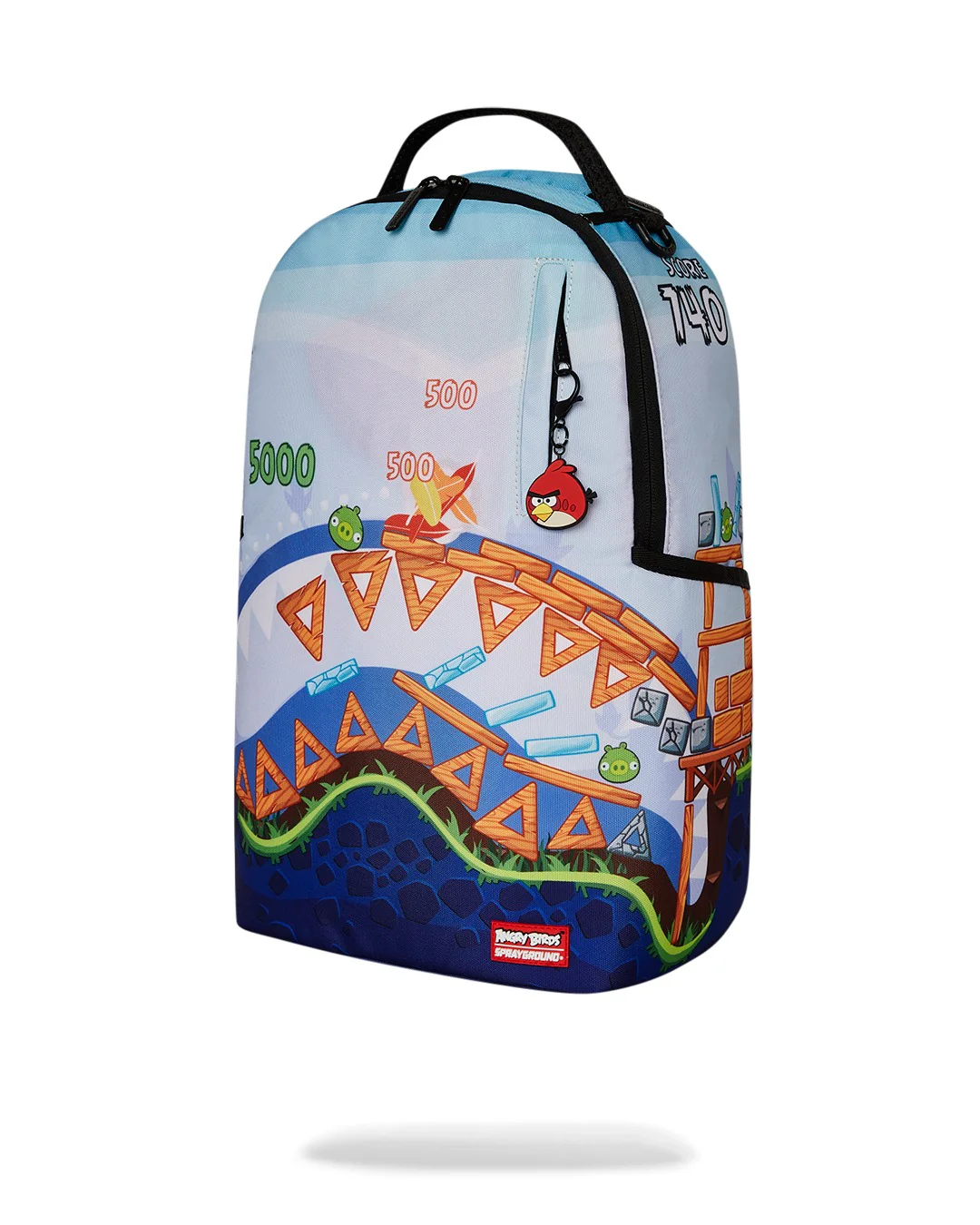ANGRY BIRDS SHARK GAME BACKPACK - Image 5