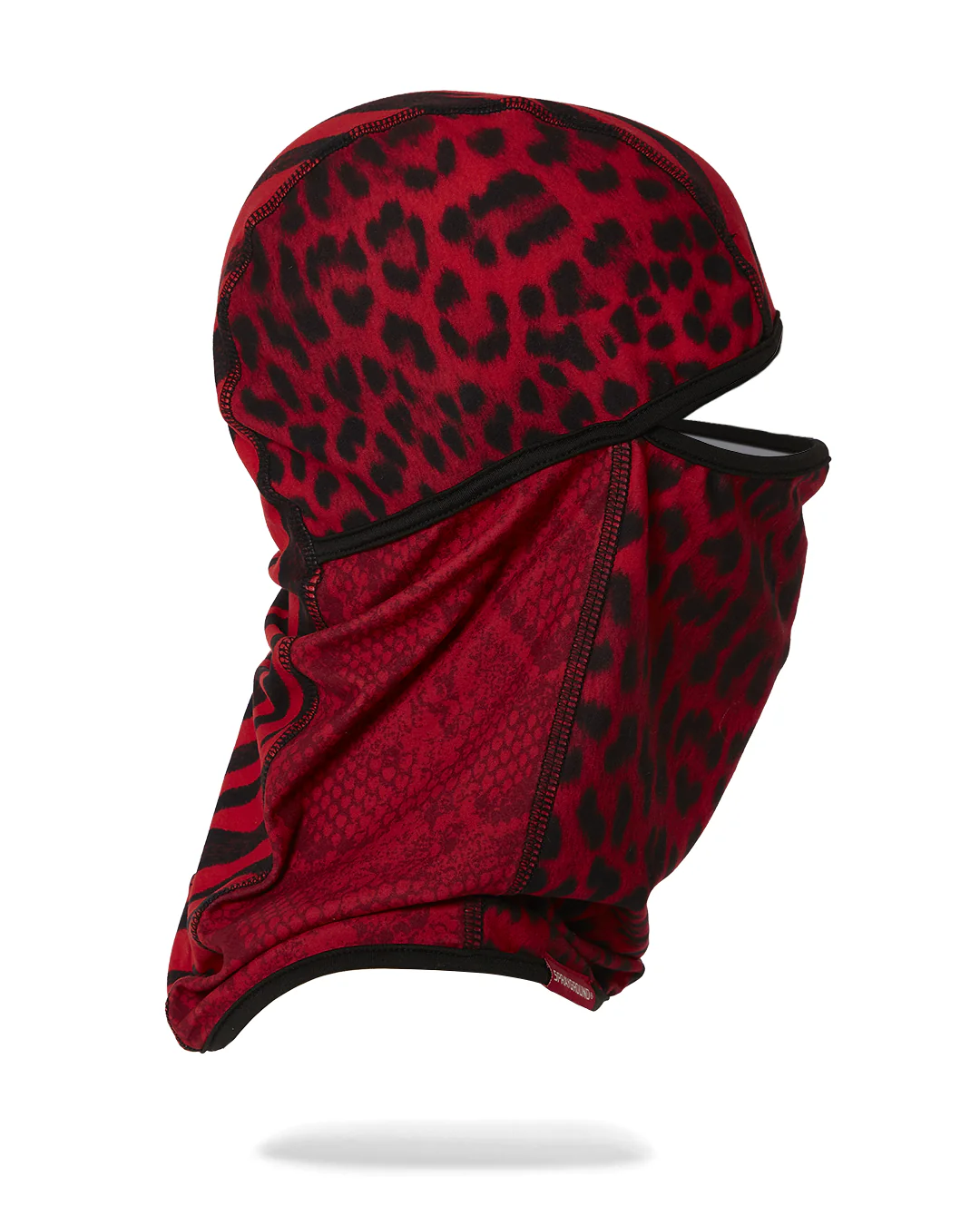 Animal Print Party Ski Mask - Image 2
