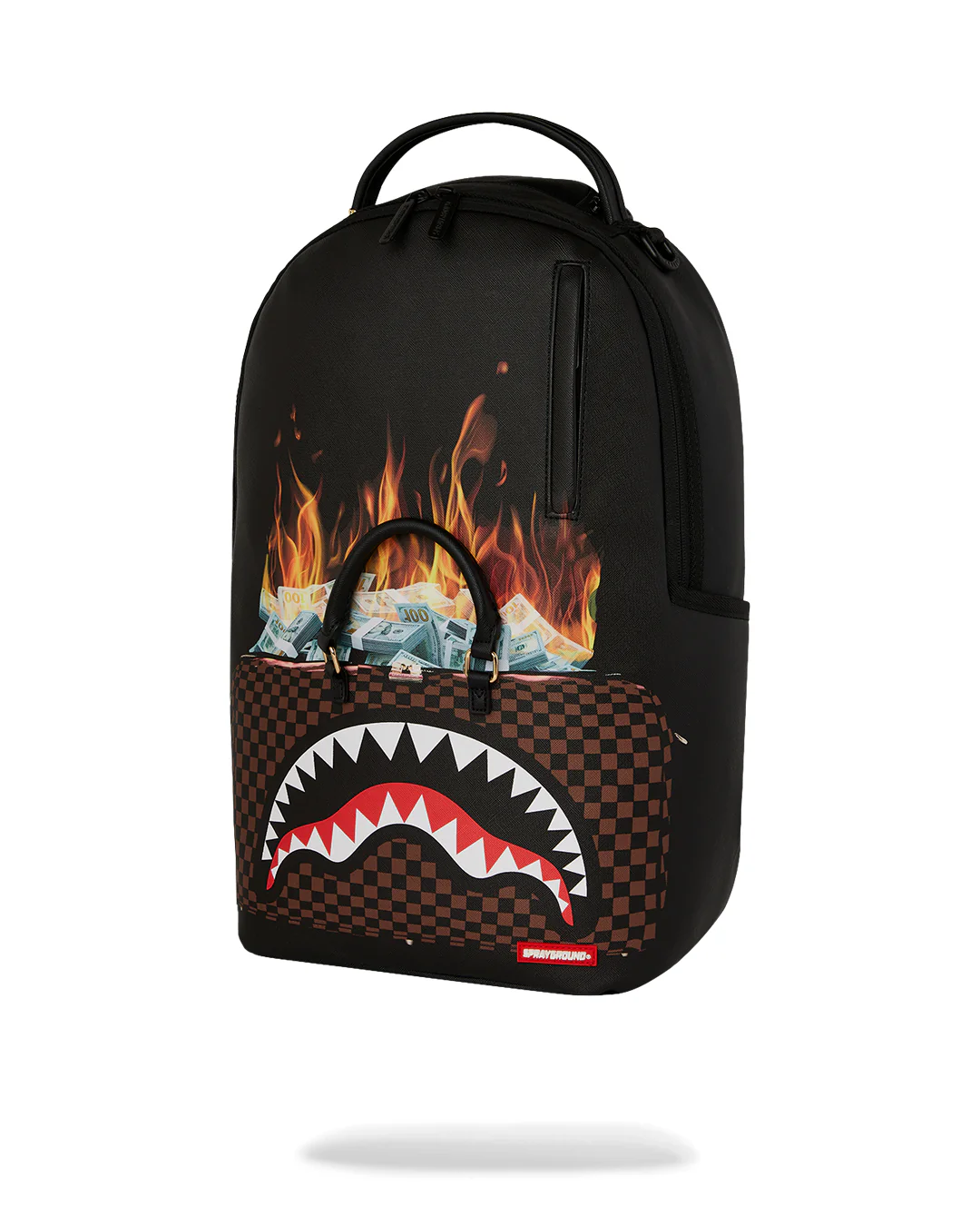 BAG OF MONEY ON FIRE BACKPACK - Image 5