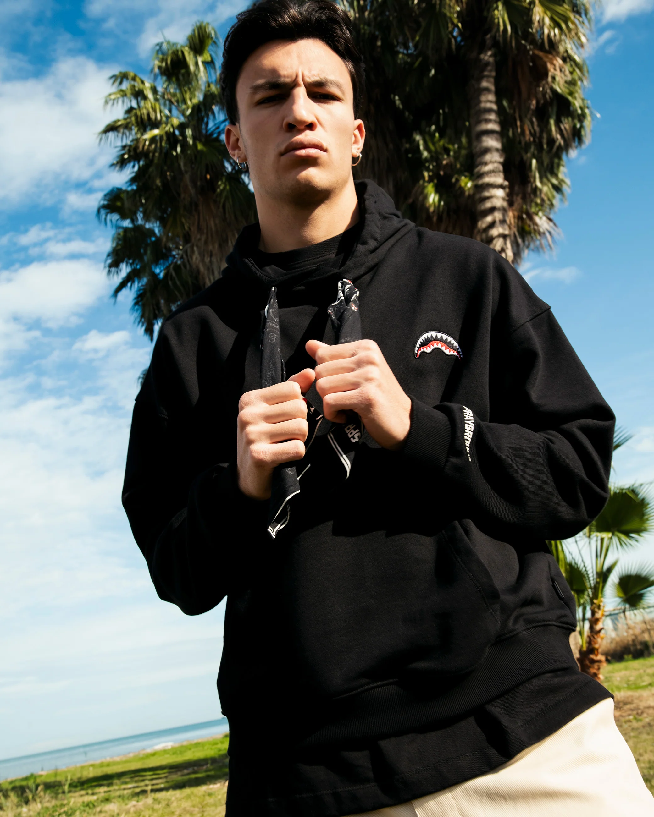BANDANA HOODIE