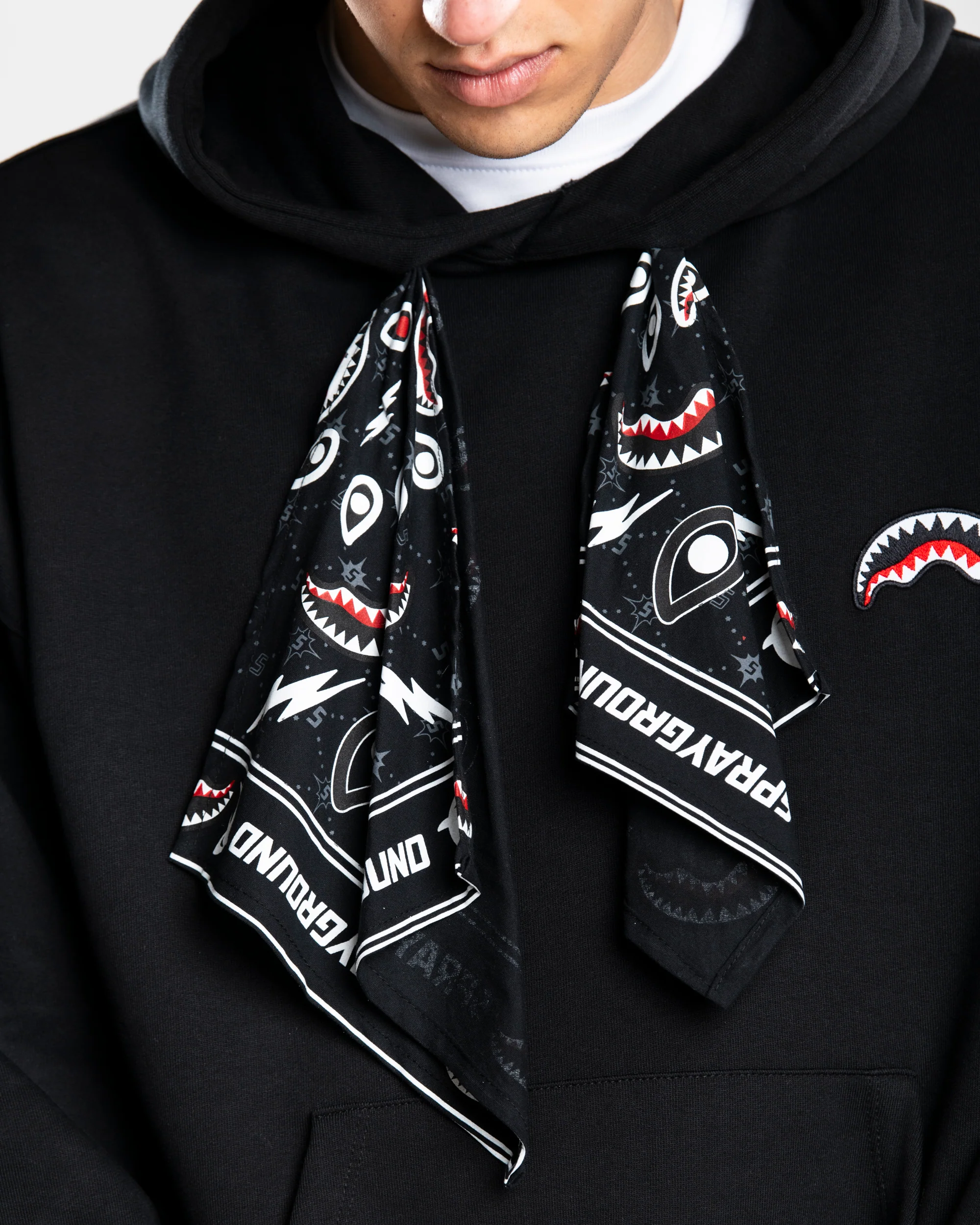 BANDANA HOODIE - Image 4