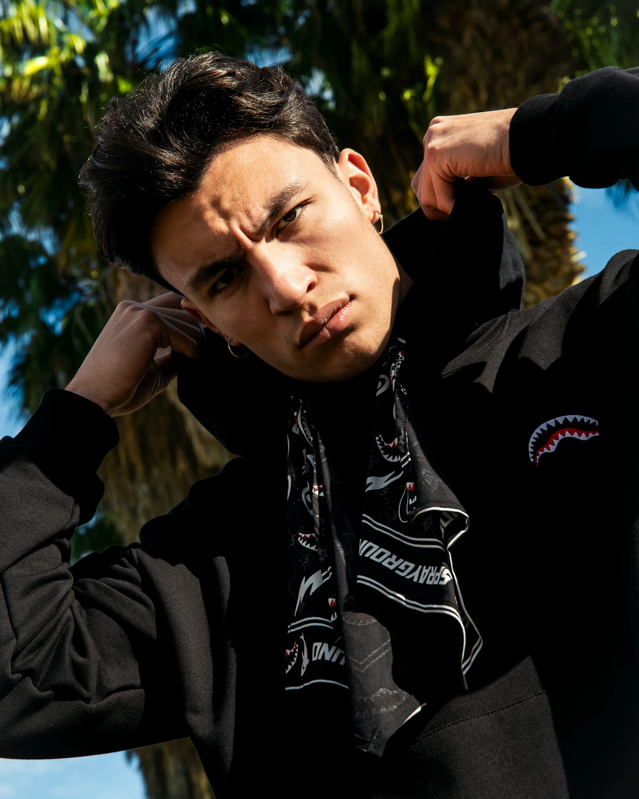 BANDANA HOODIE - Image 7