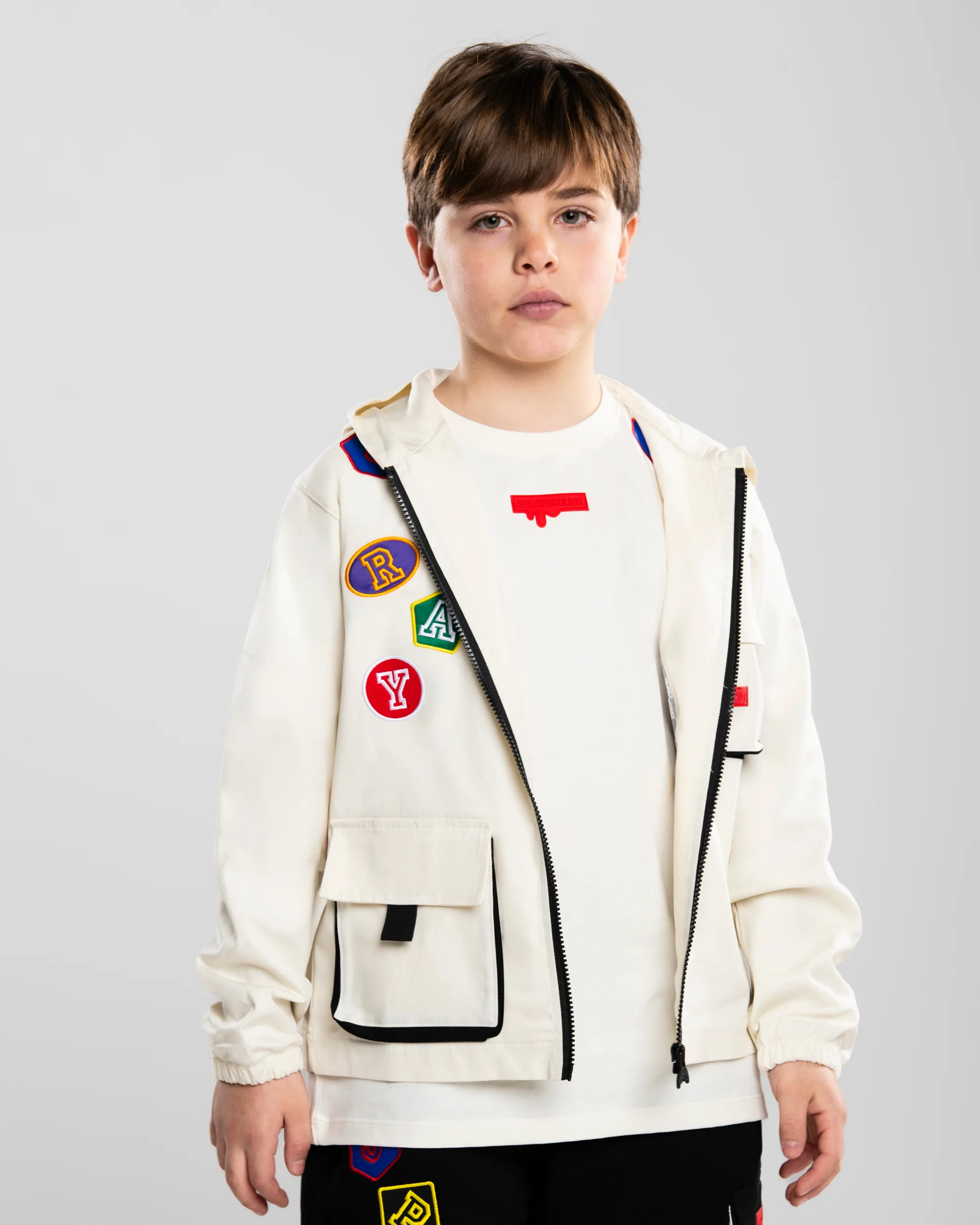 BASIC NO BASIC COTTON JACKET - Image 2