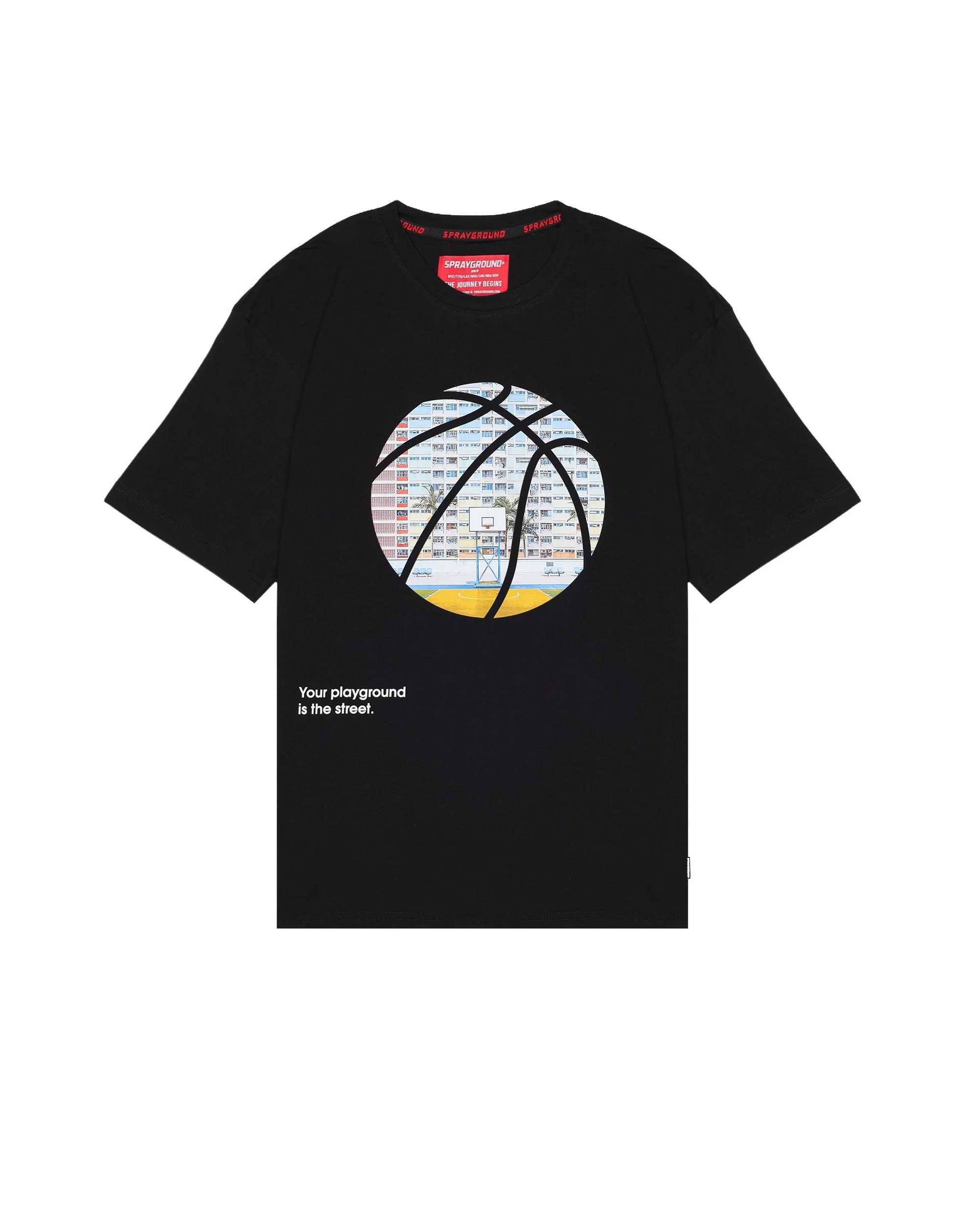 BASKETBALL T-SHIRT