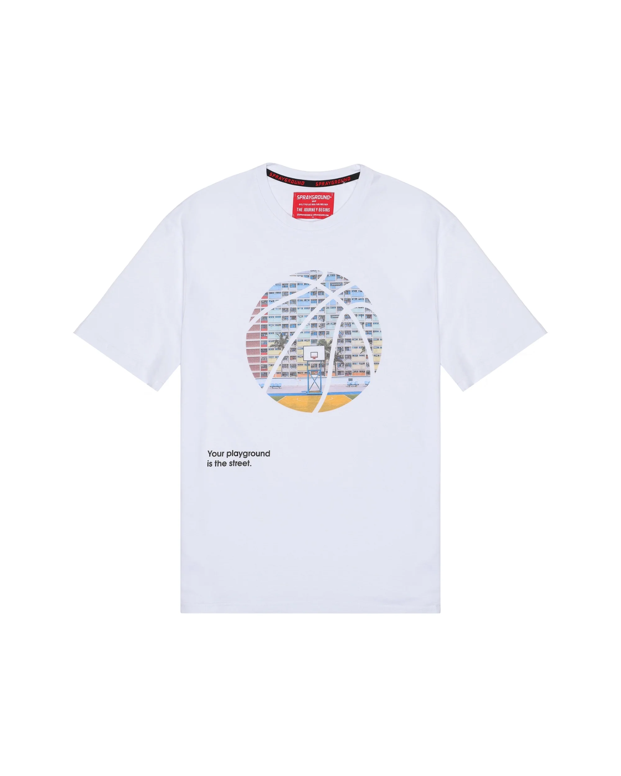 BASKETBALL T-SHIRT