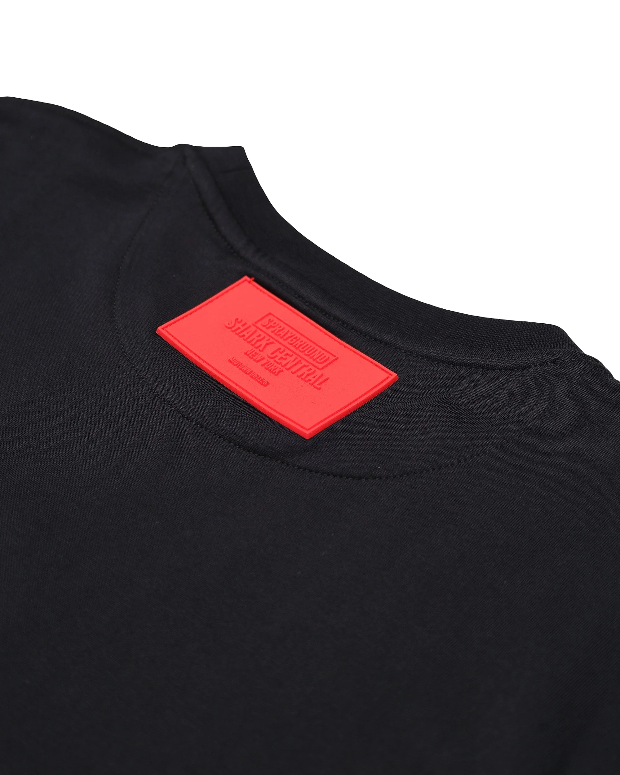 BE A SHARK BOXY T-SHIRT BLK - Image 11