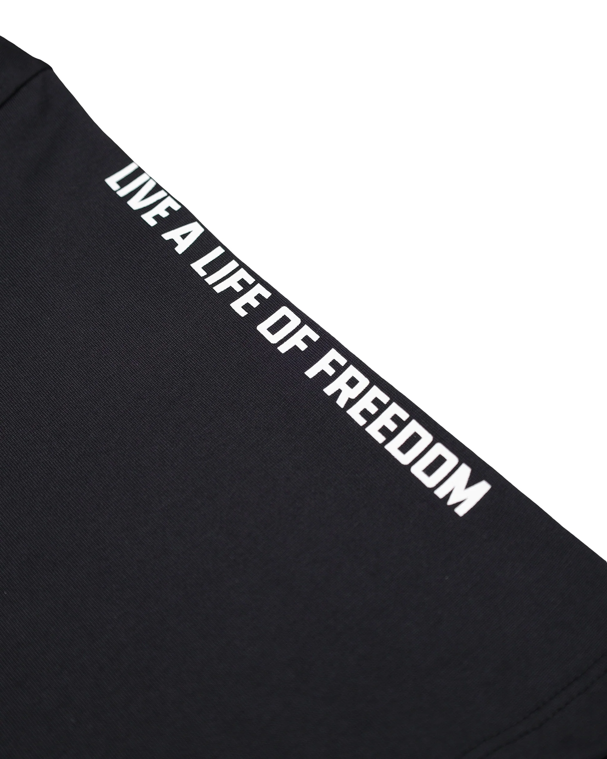 BE A SHARK BOXY T-SHIRT BLK - Image 8