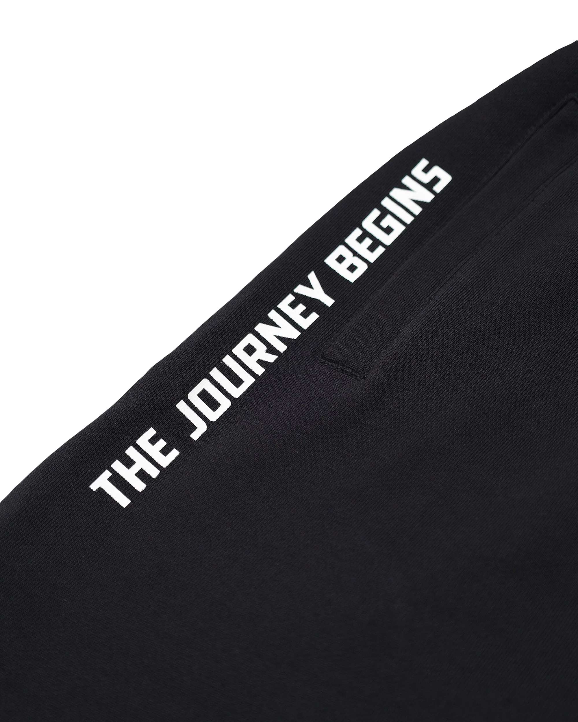 BE A SHARK COMFY SHORTS BLACK - Image 6