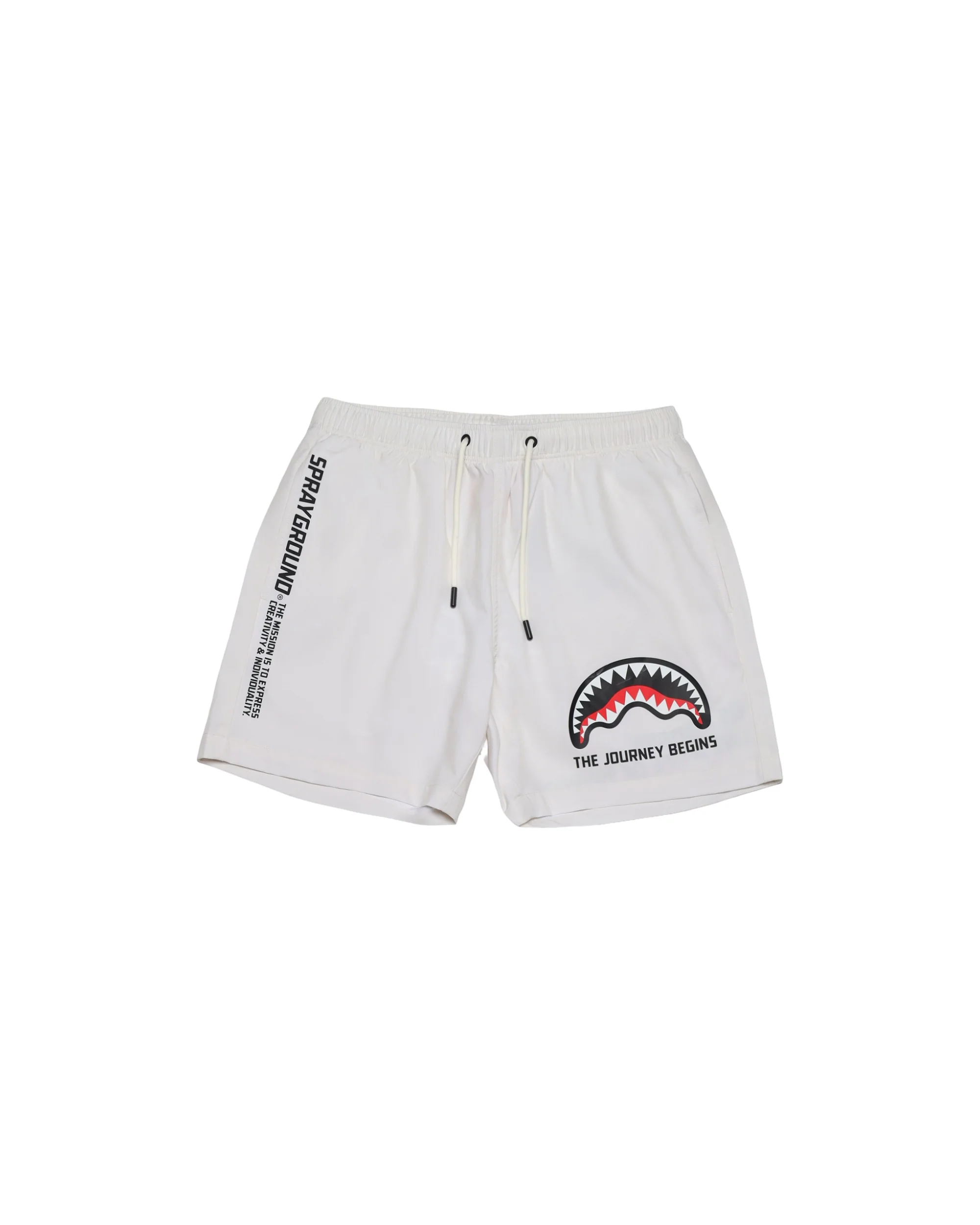 BE A SHARK SWIM TRUNKS