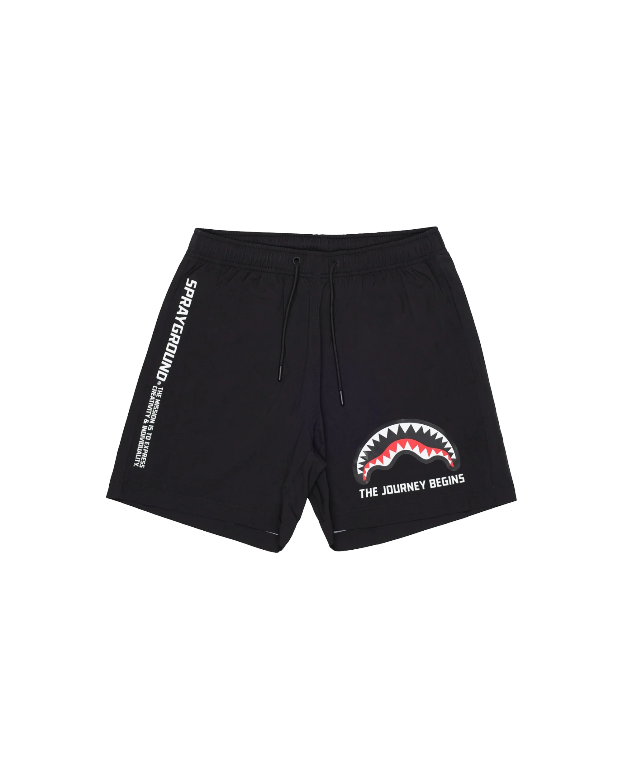 BE A SHARK SWIM TRUNKS