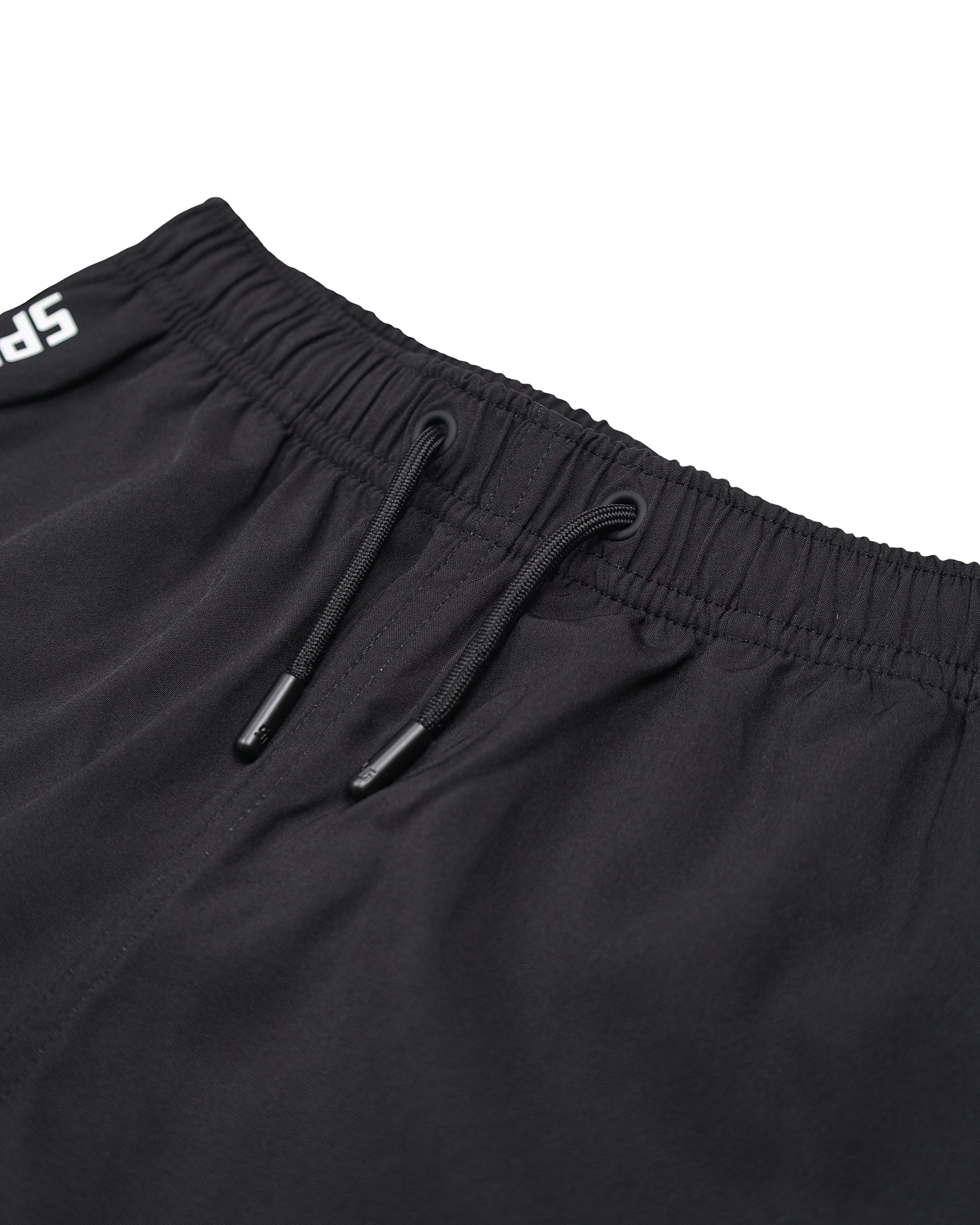BE A SHARK SWIM TRUNKS BLK - Image 3