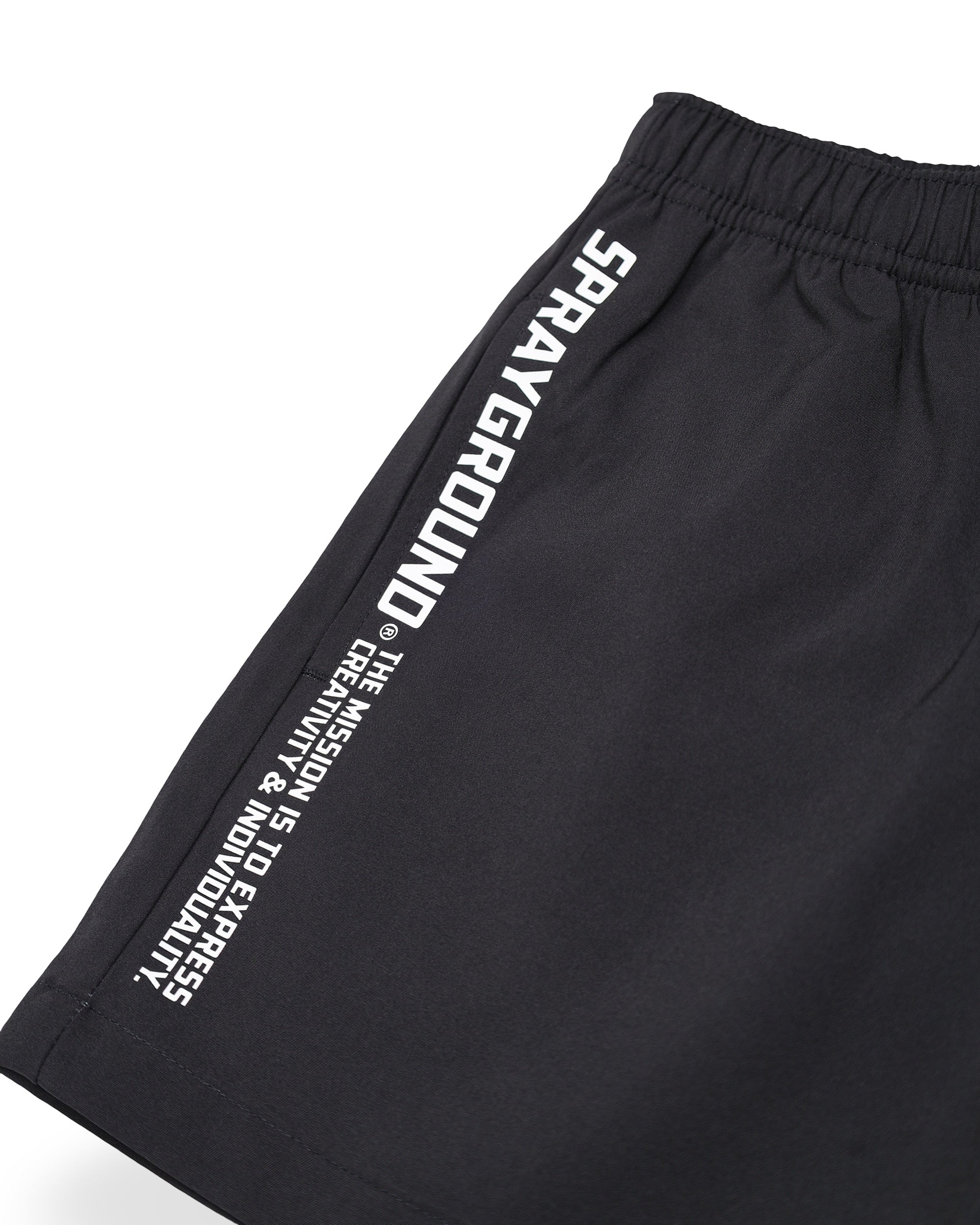 BE A SHARK SWIM TRUNKS BLK - Image 4