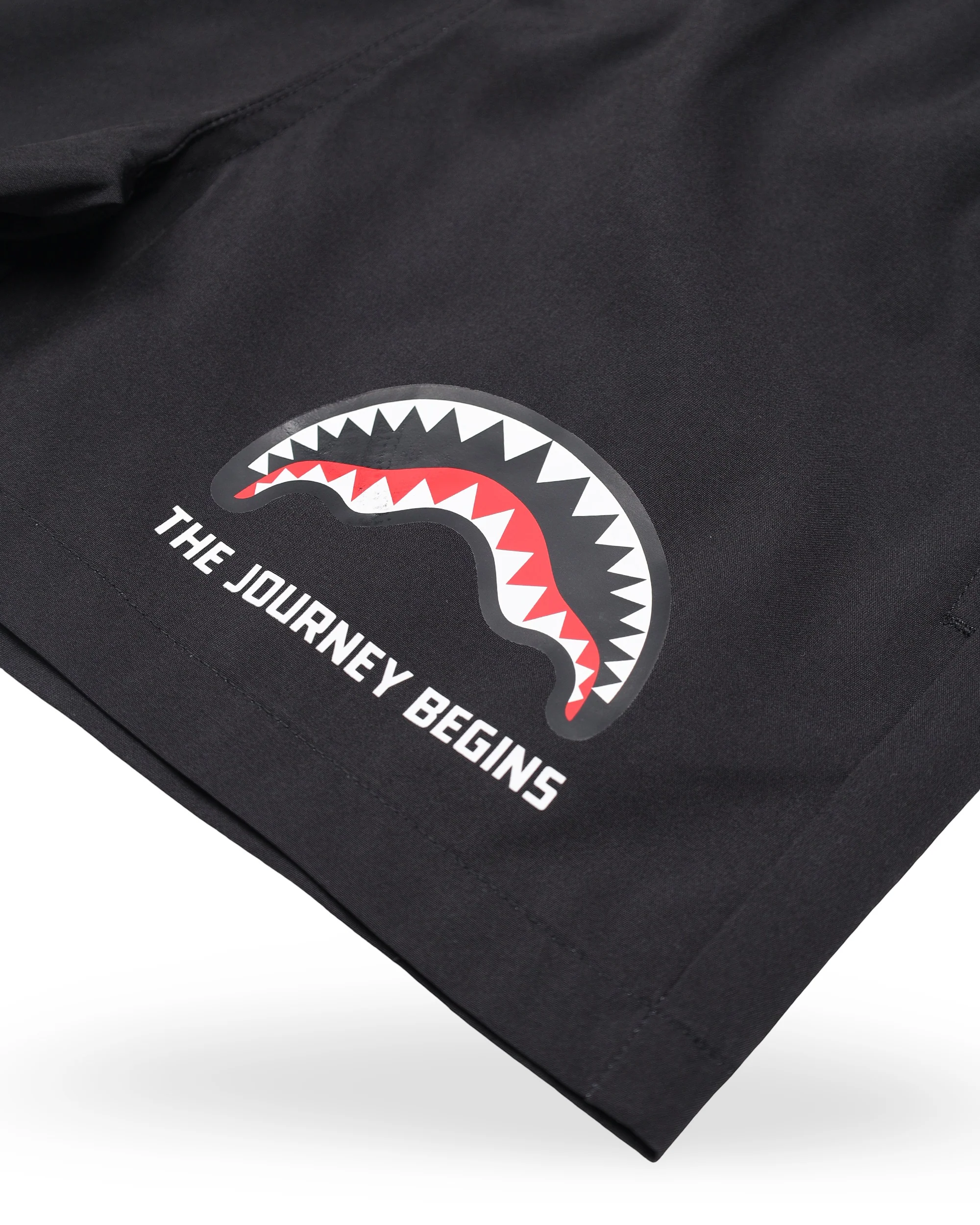 BE A SHARK SWIM TRUNKS BLK - Image 5