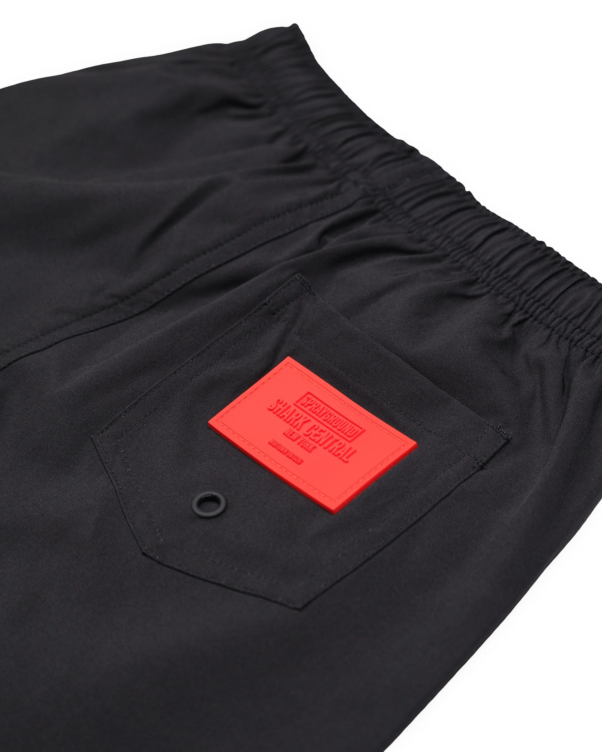BE A SHARK SWIM TRUNKS BLK - Image 6