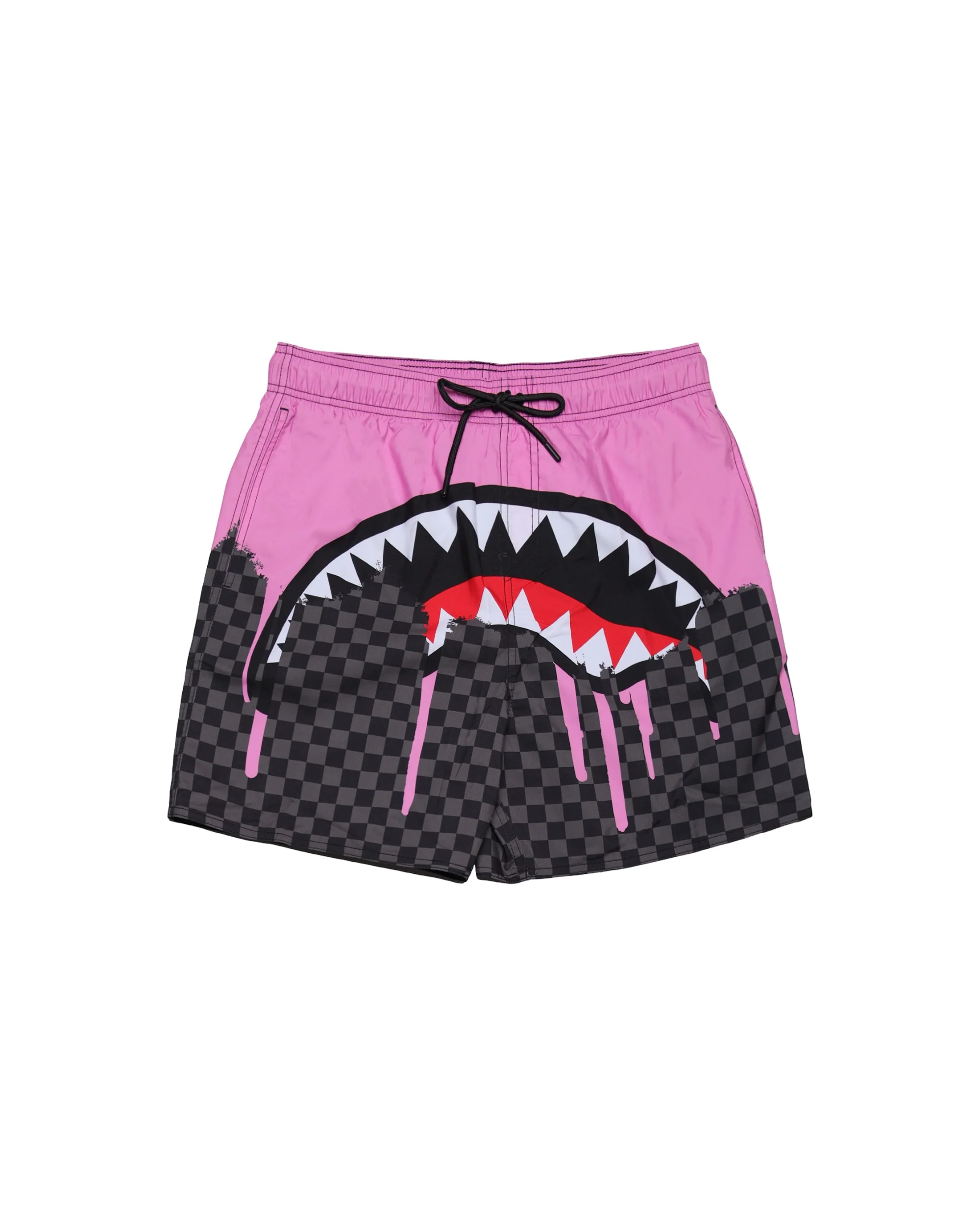 BEACHWEAR PINK CHECK