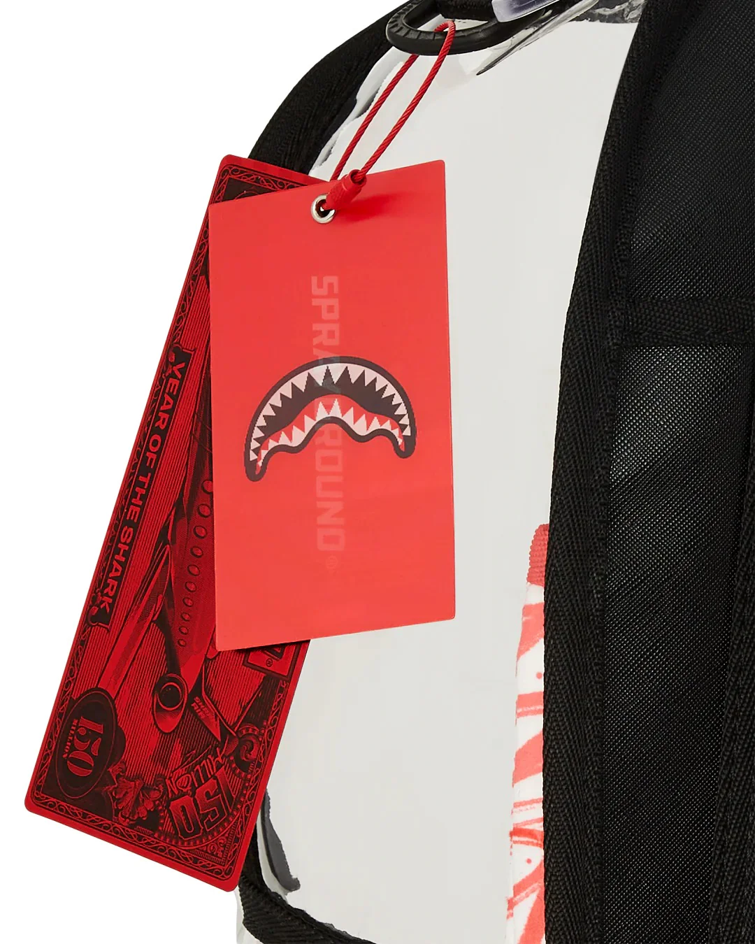 BEAR GRILLS DLX CLEAR BACKPACK - Image 12