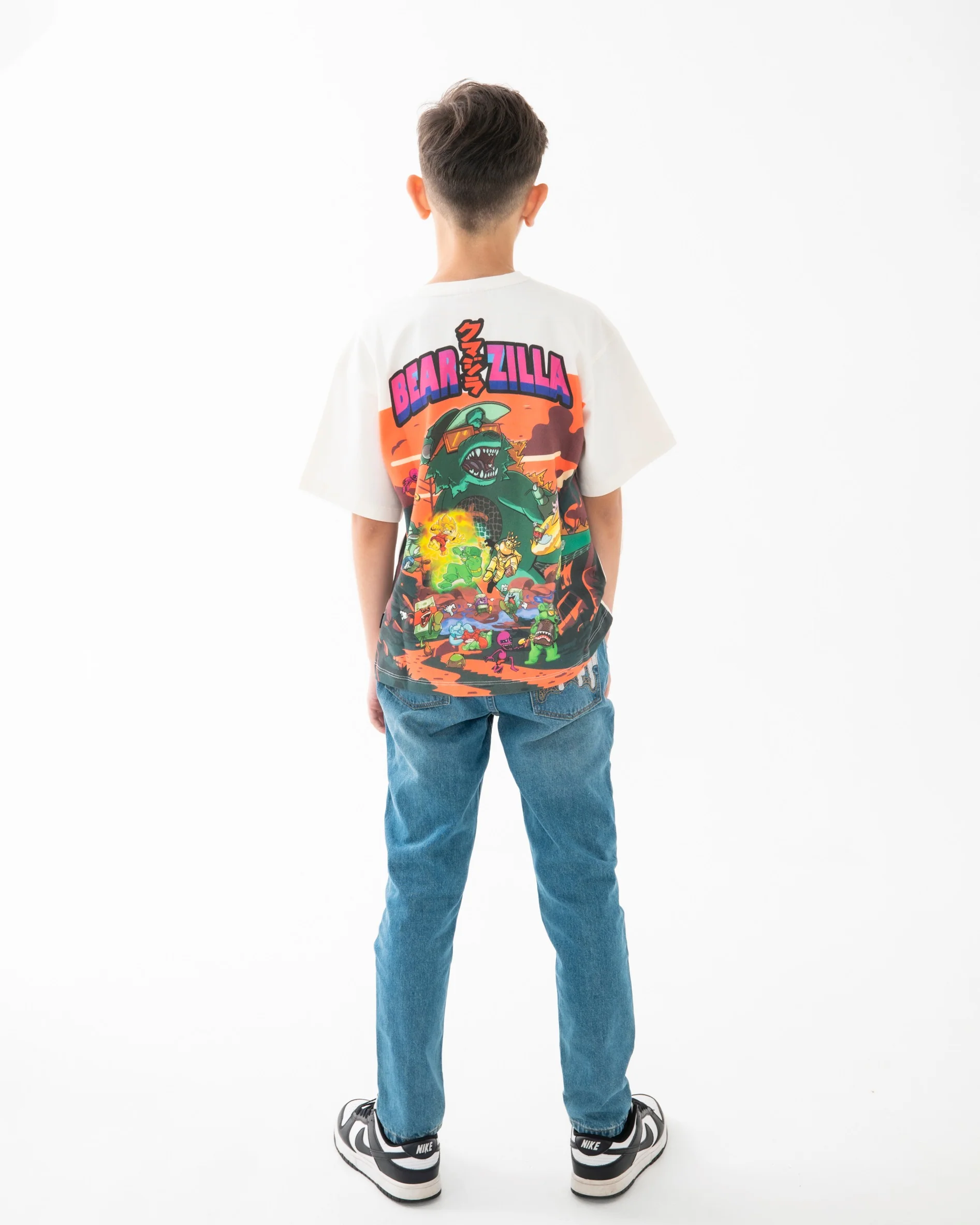 BEAR ZILLA OVER T-SHIRT IVO - Image 4