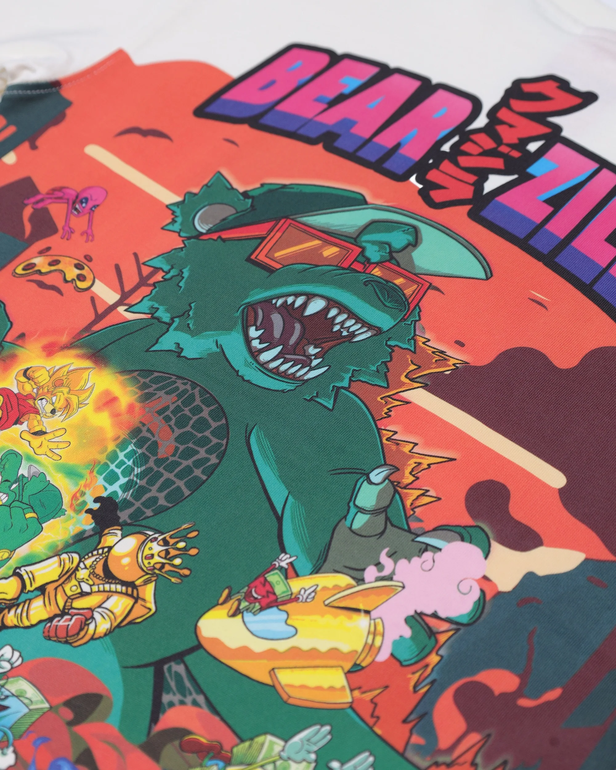 BEAR ZILLA OVER T-SHIRT IVO - Image 9