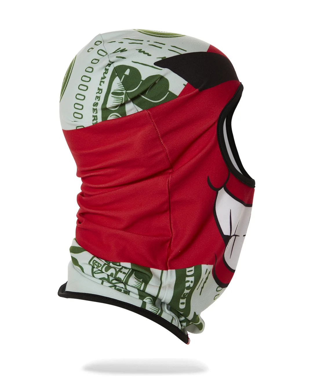 Big Money Boy Face Red Ski Mask - Image 2