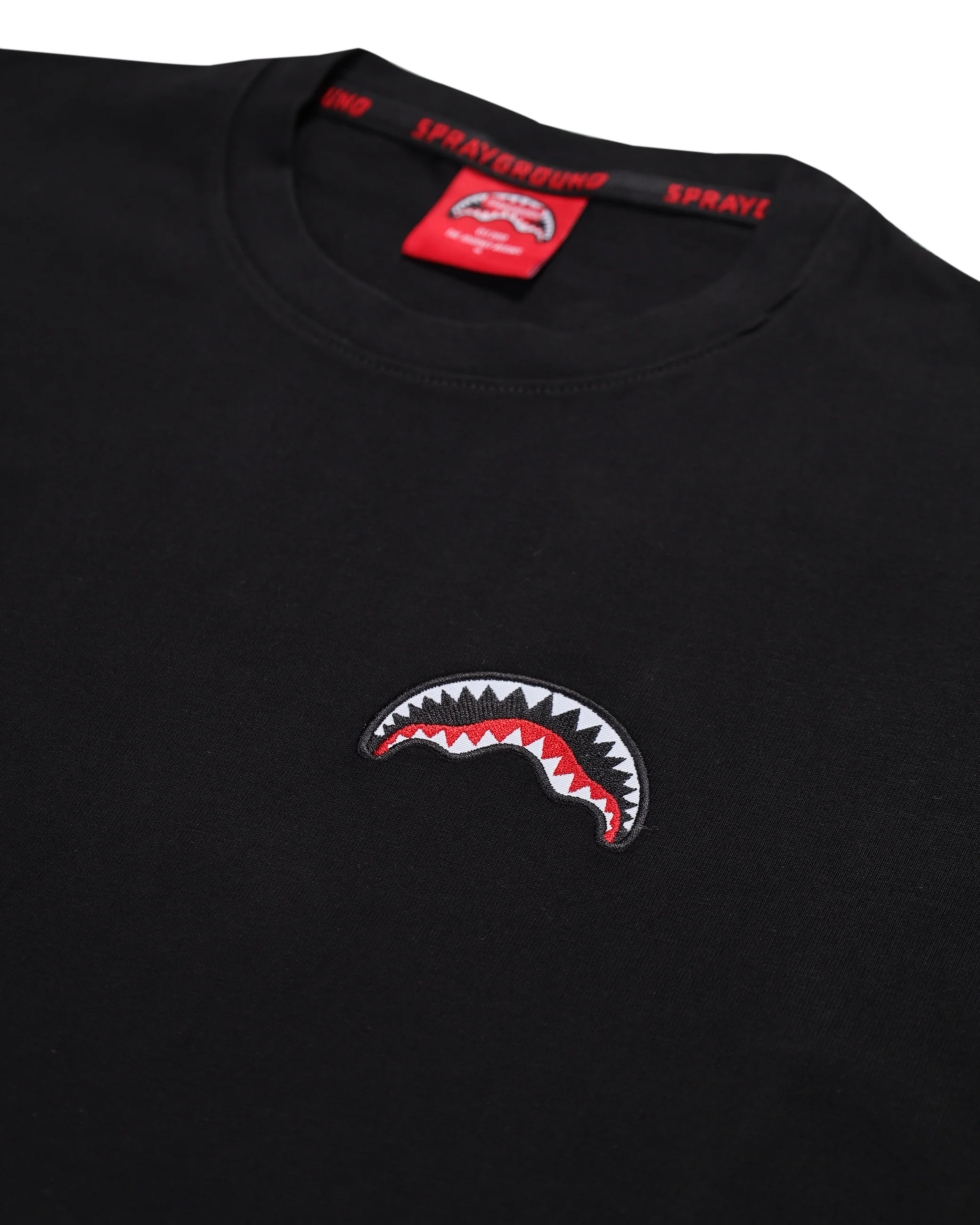BLACK BANDANA - REGULAR BLACK T-SHIRT - Image 5