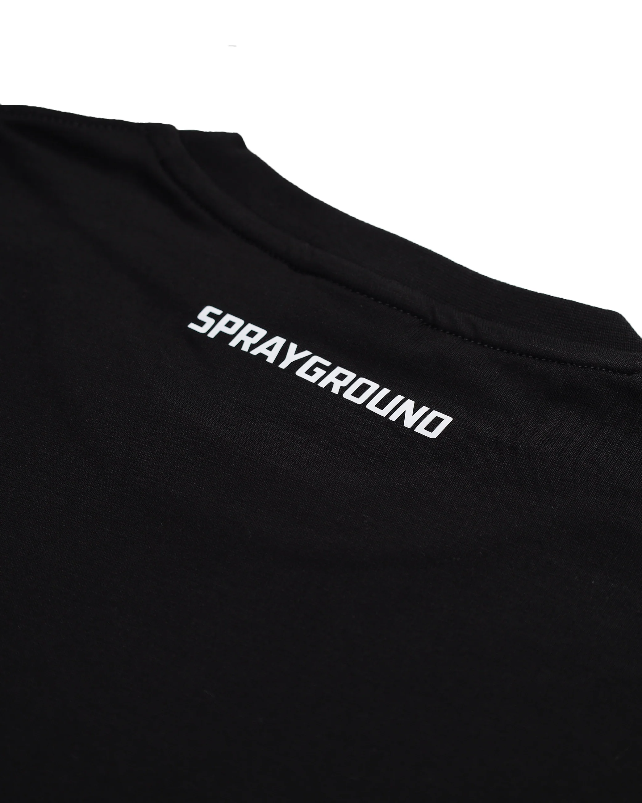BLACK BANDANA - REGULAR BLACK T-SHIRT - Image 6