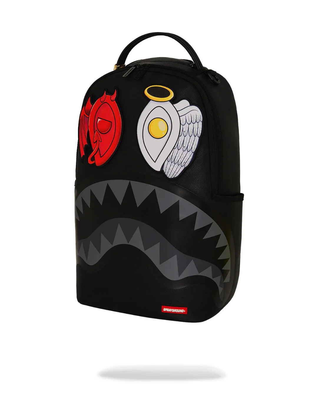 BLACK REMOVABLE EYES DLXSV BACKPACK - Image 4