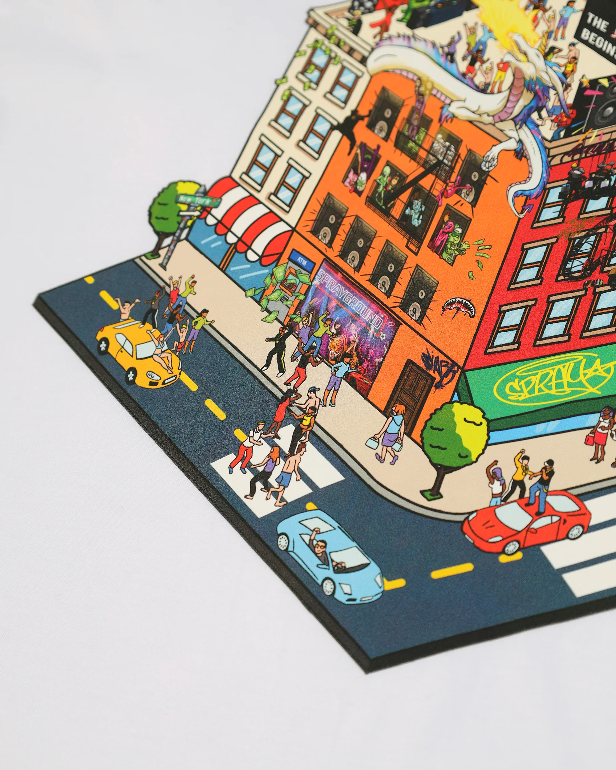 BLOCK PARTY REGULAR T-SHIRT - Image 8