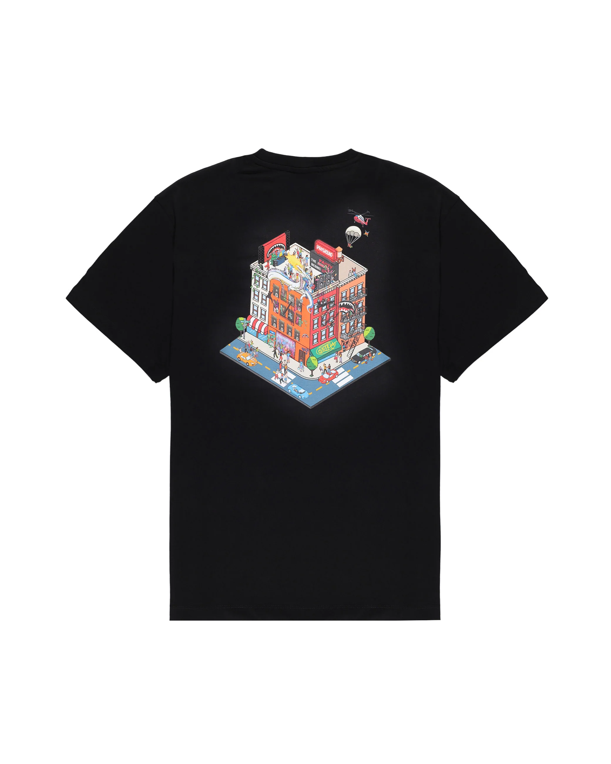 BLOCK PARTY REGULAR T-SHIRT - Image 3