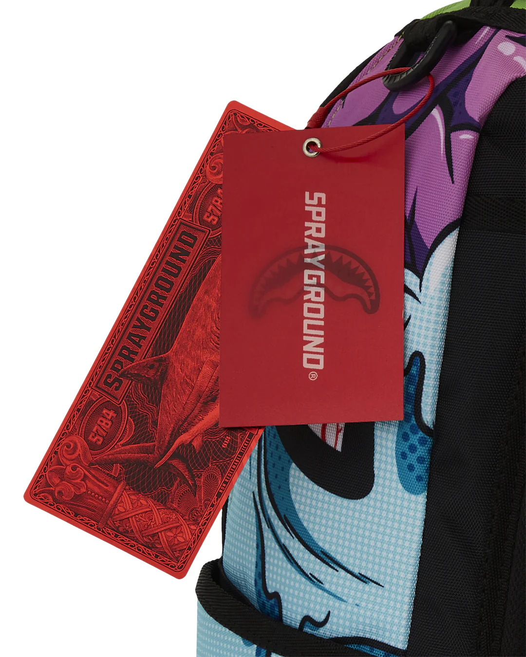 Blue Zombie Shark Backpack - Image 13