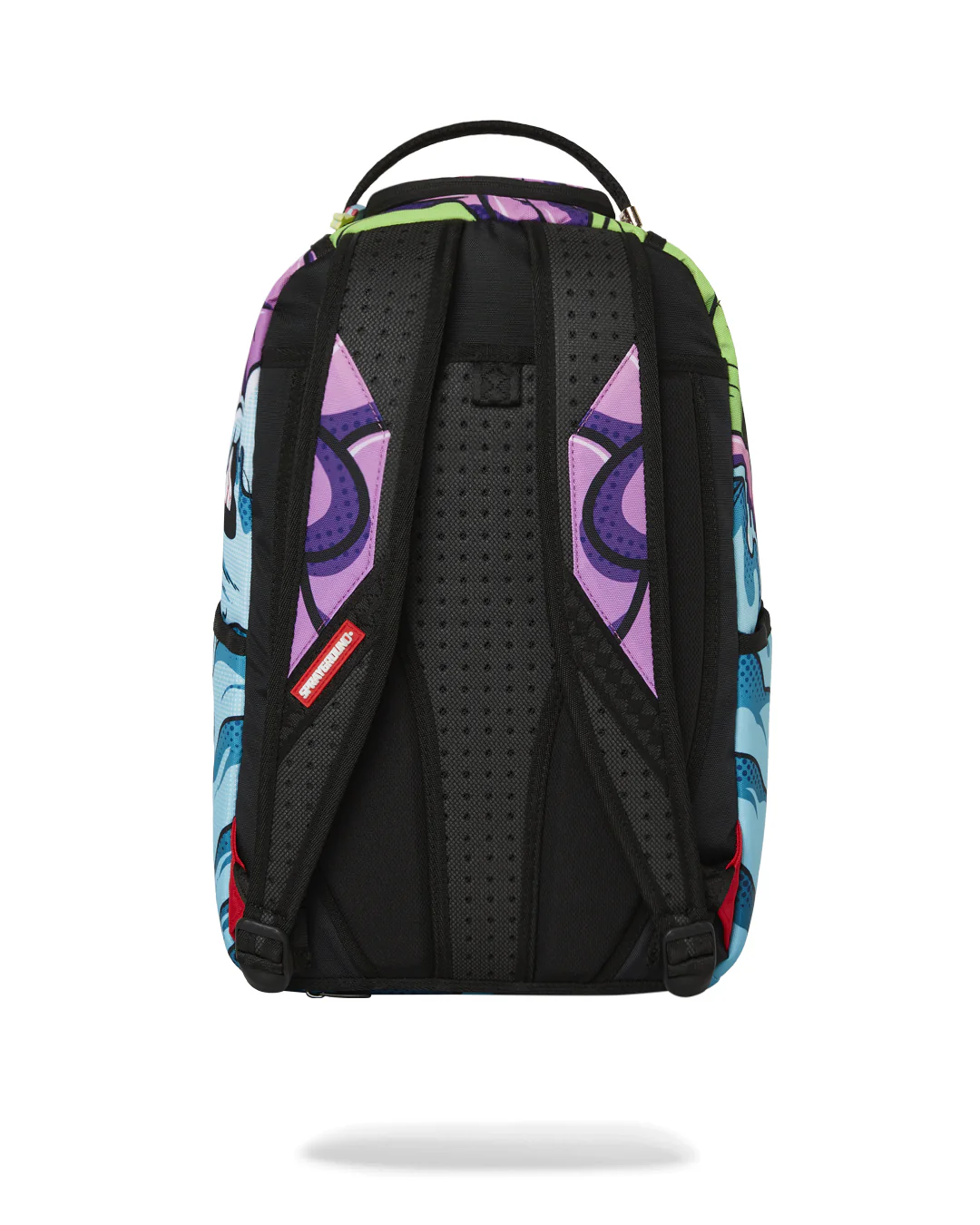 Blue Zombie Shark Backpack - Image 7
