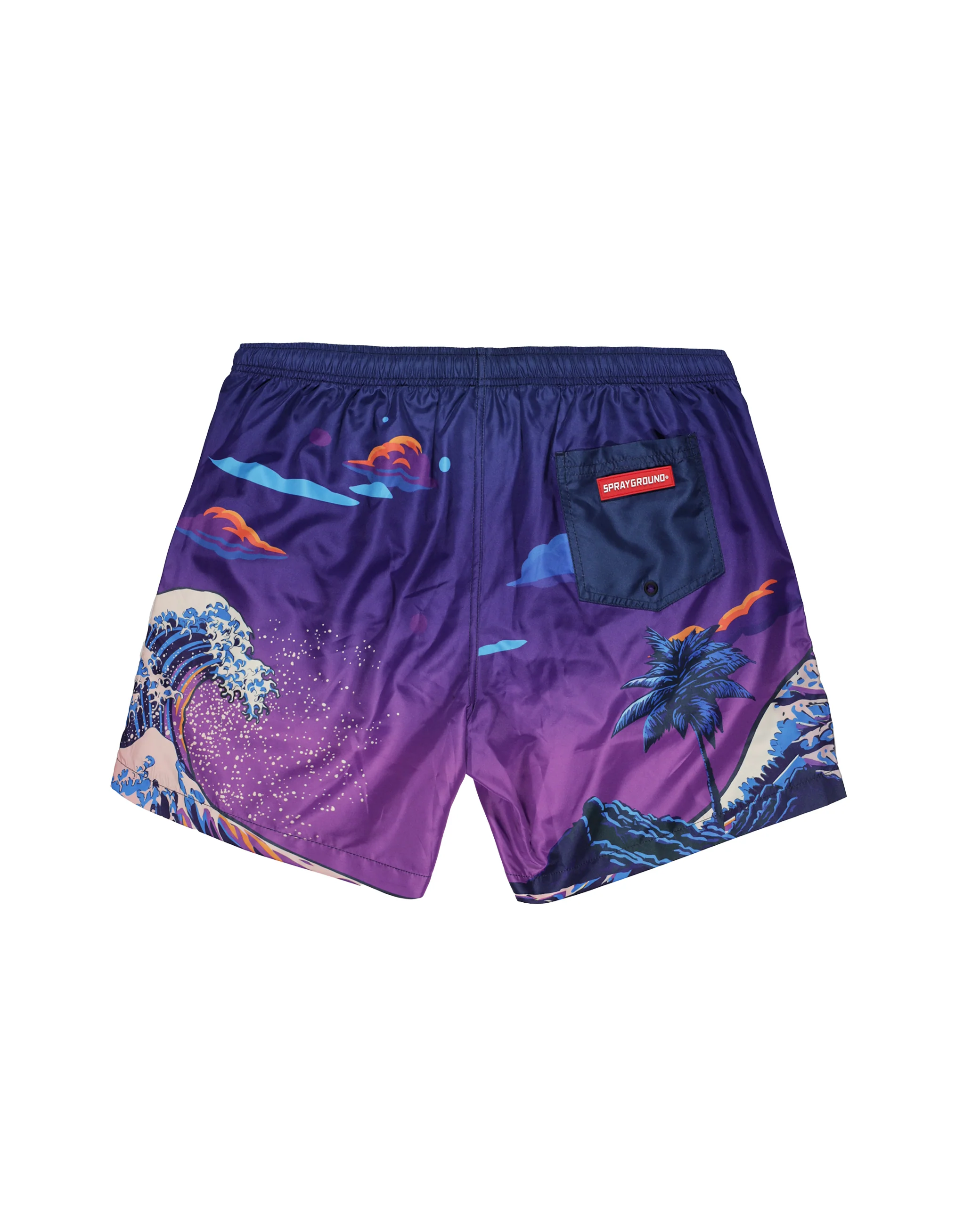 CAMO KAWA VICE SWIM TRUNKS - Image 2