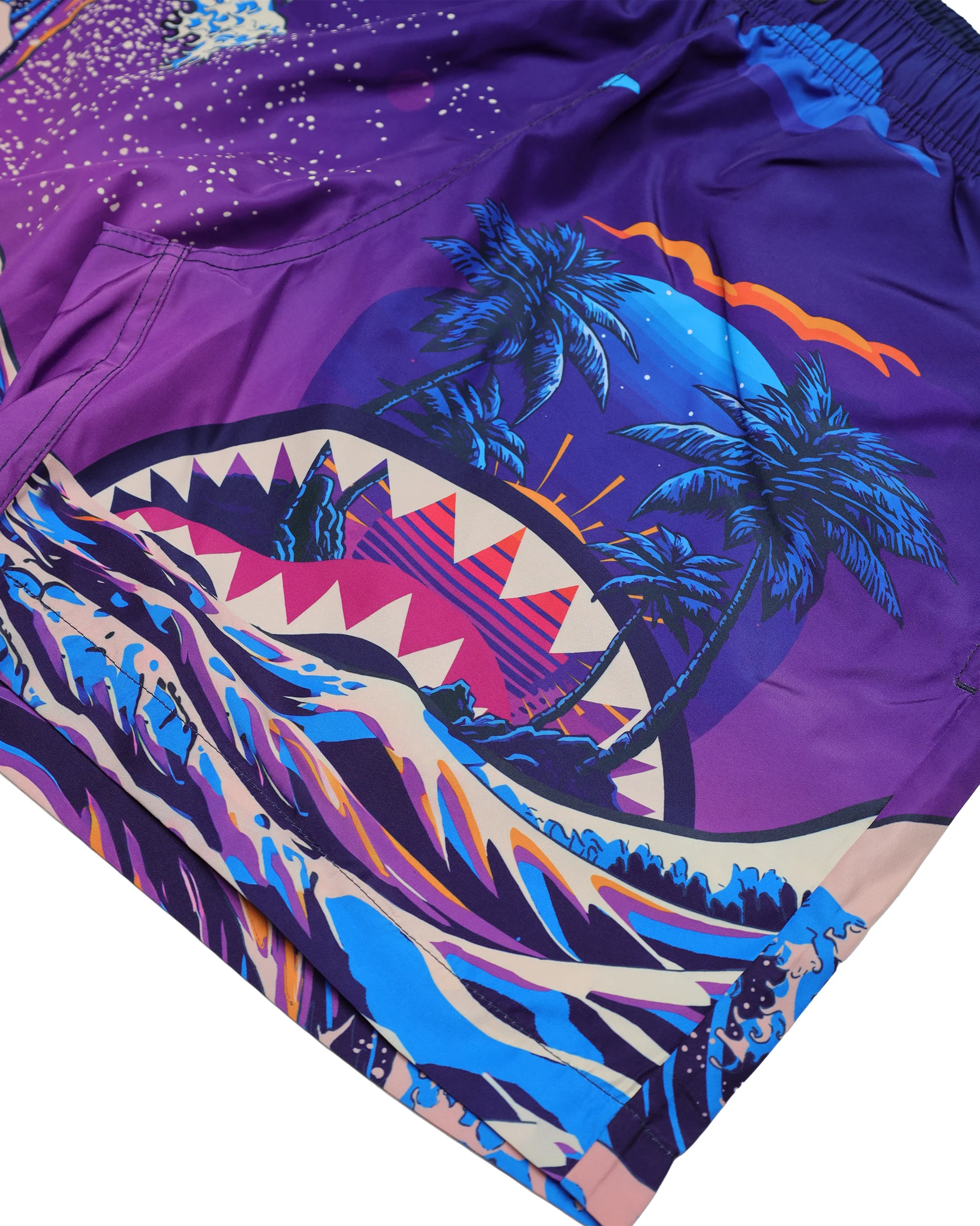 CAMO KAWA VICE SWIM TRUNKS - Image 3