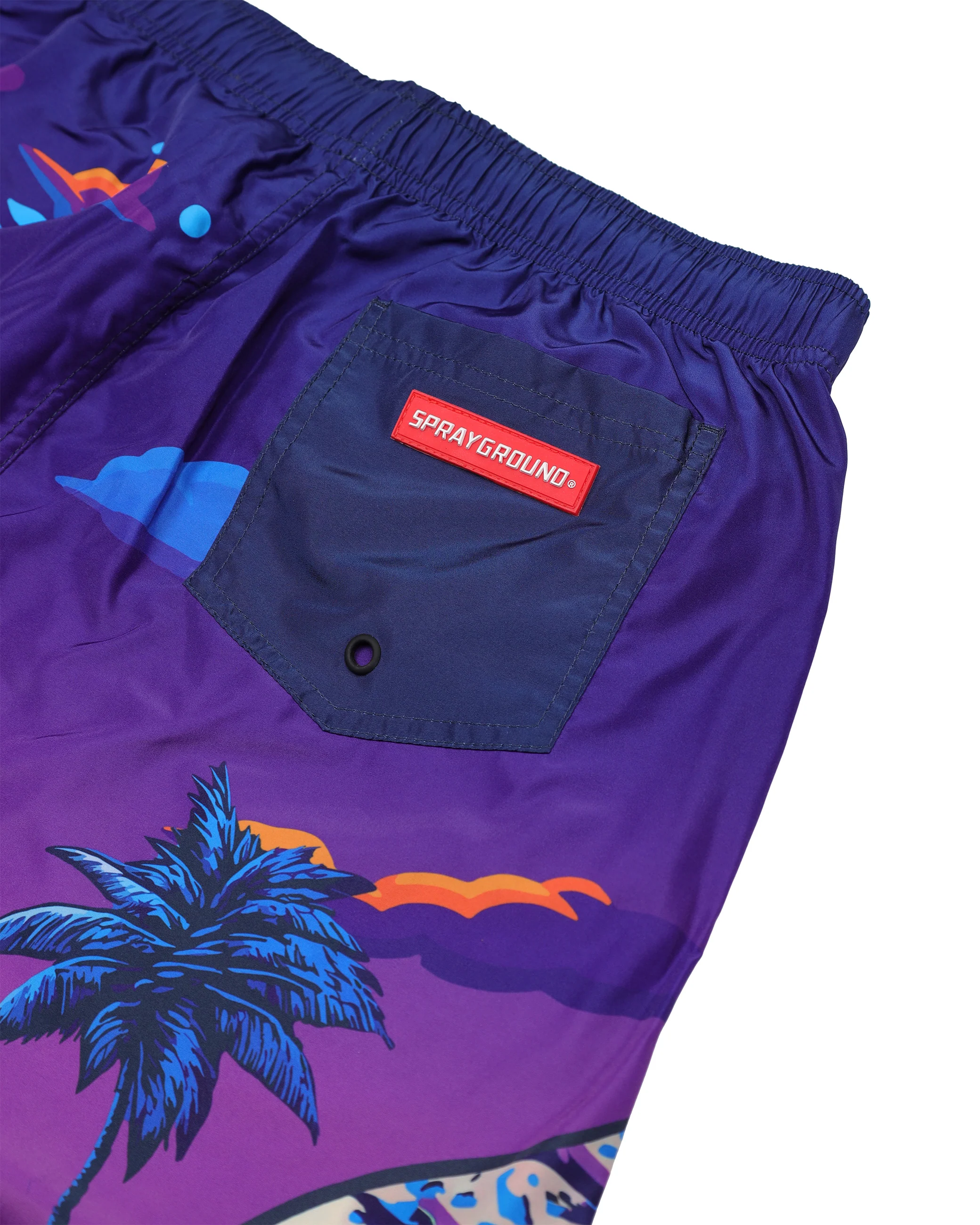 CAMO KAWA VICE SWIM TRUNKS - Image 4