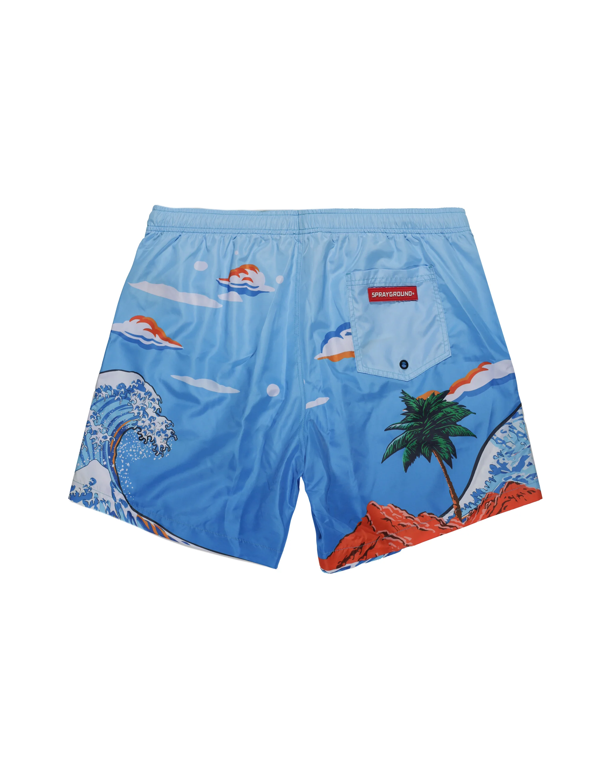 CAMO KAWA VICE SWIM TRUNKS - Image 2