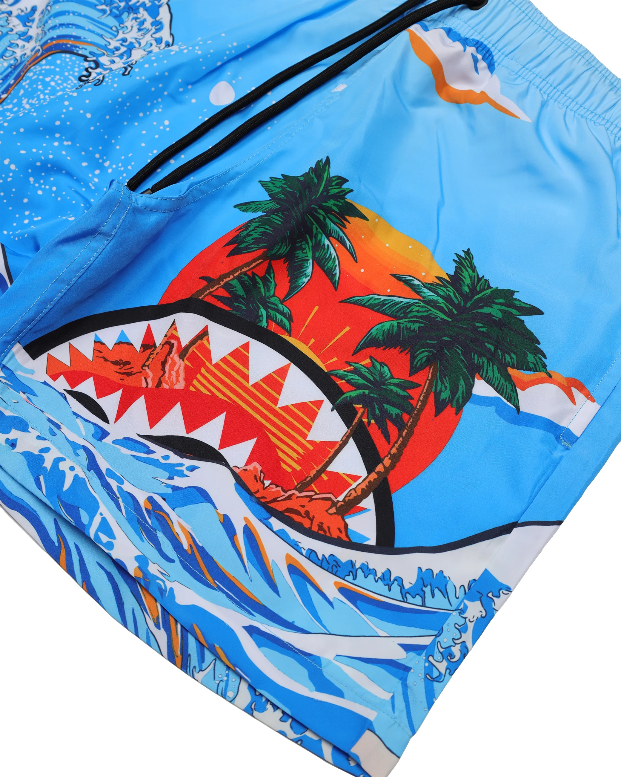 CAMO KAWA VICE SWIM TRUNKS - Image 3