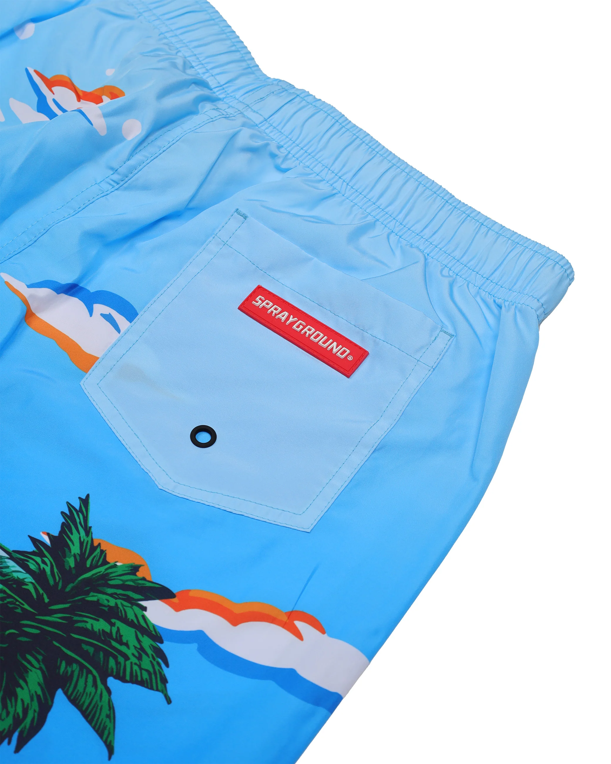 CAMO KAWA VICE SWIM TRUNKS - Image 4