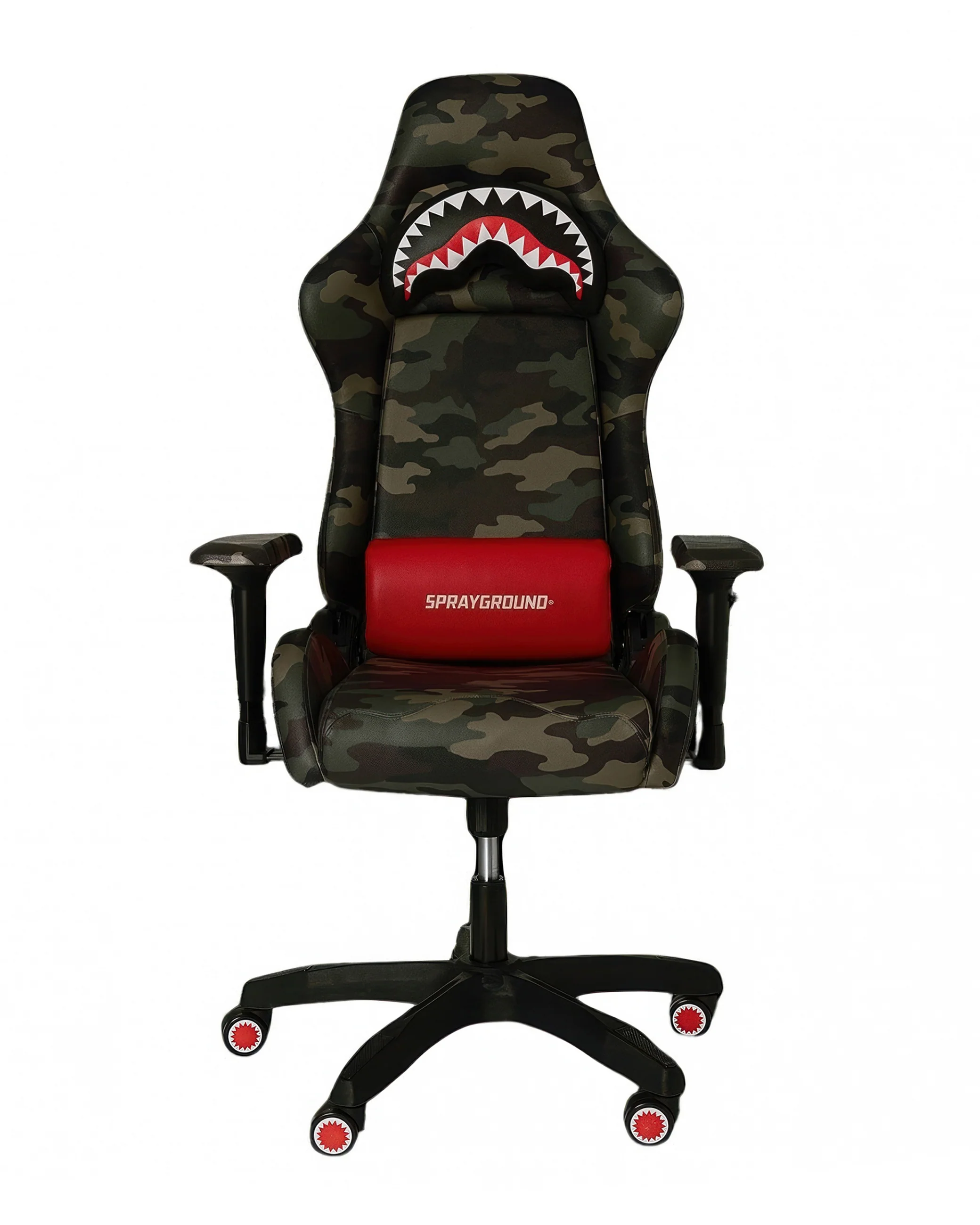 CAMO SHARK GAMING CHAIR