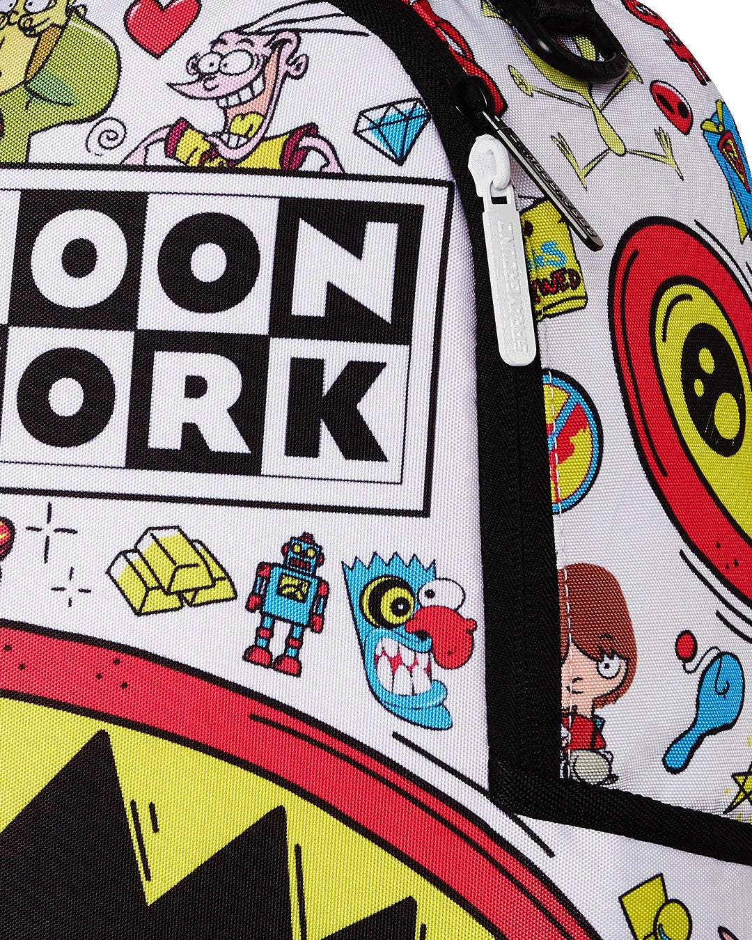 CARTOON NETWORK LOGO DLXR BACKPACK - Image 6