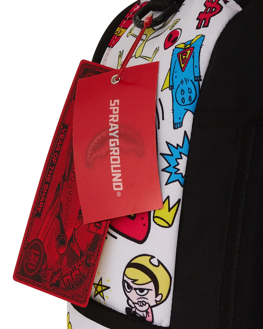 CARTOON NETWORK LOGO DLXR BACKPACK - Image 9