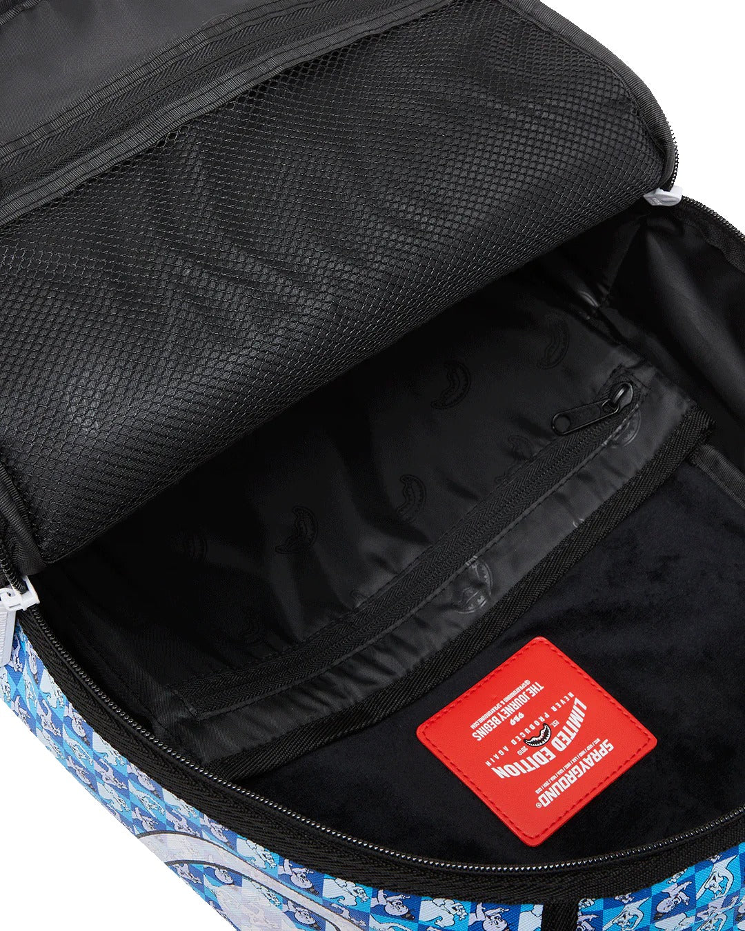 CASPER SEE THROUGH CHEX BACKPACK - Image 8