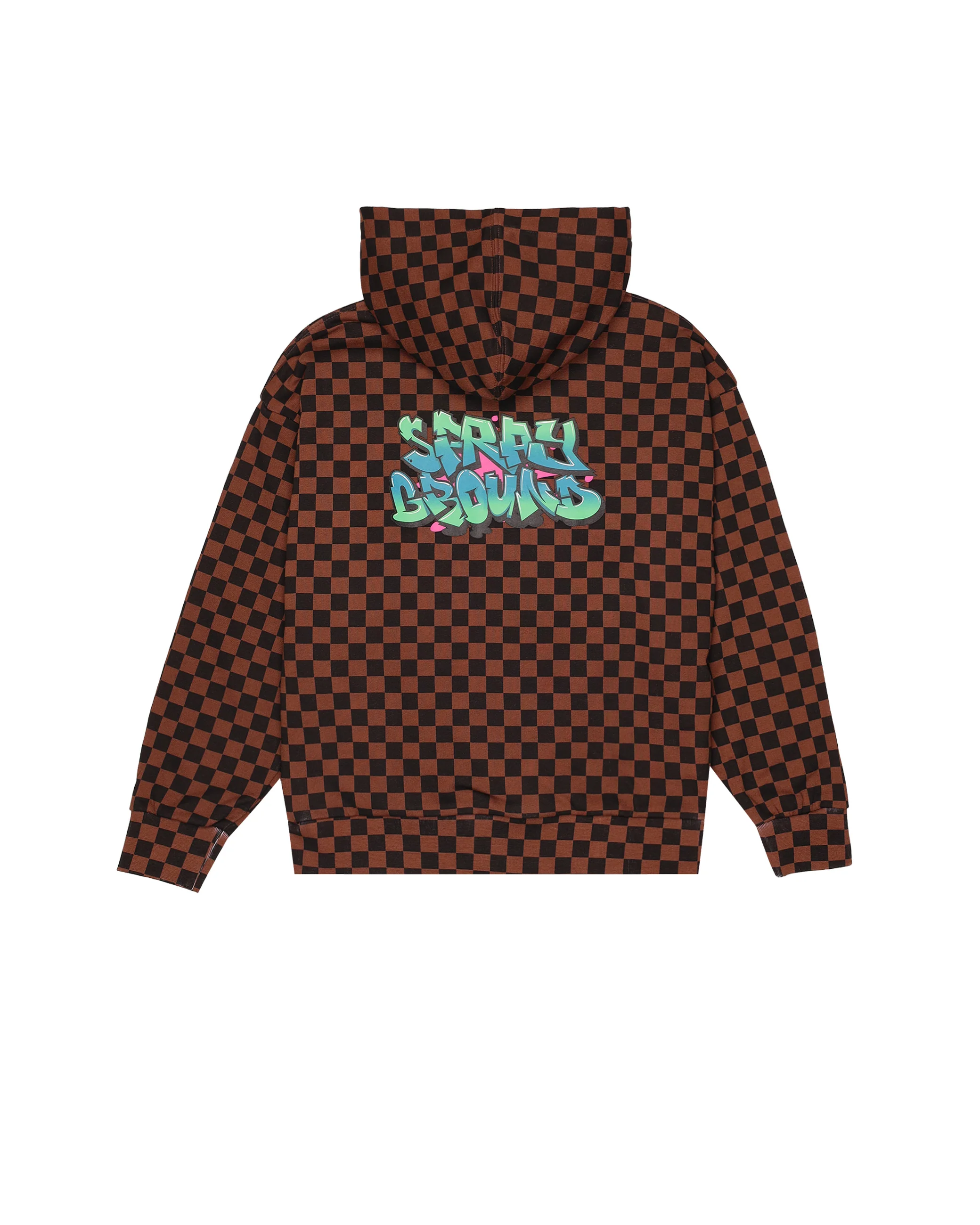 CATCH BEAR CHECK OVER FULLZIP HOODIE - Image 2