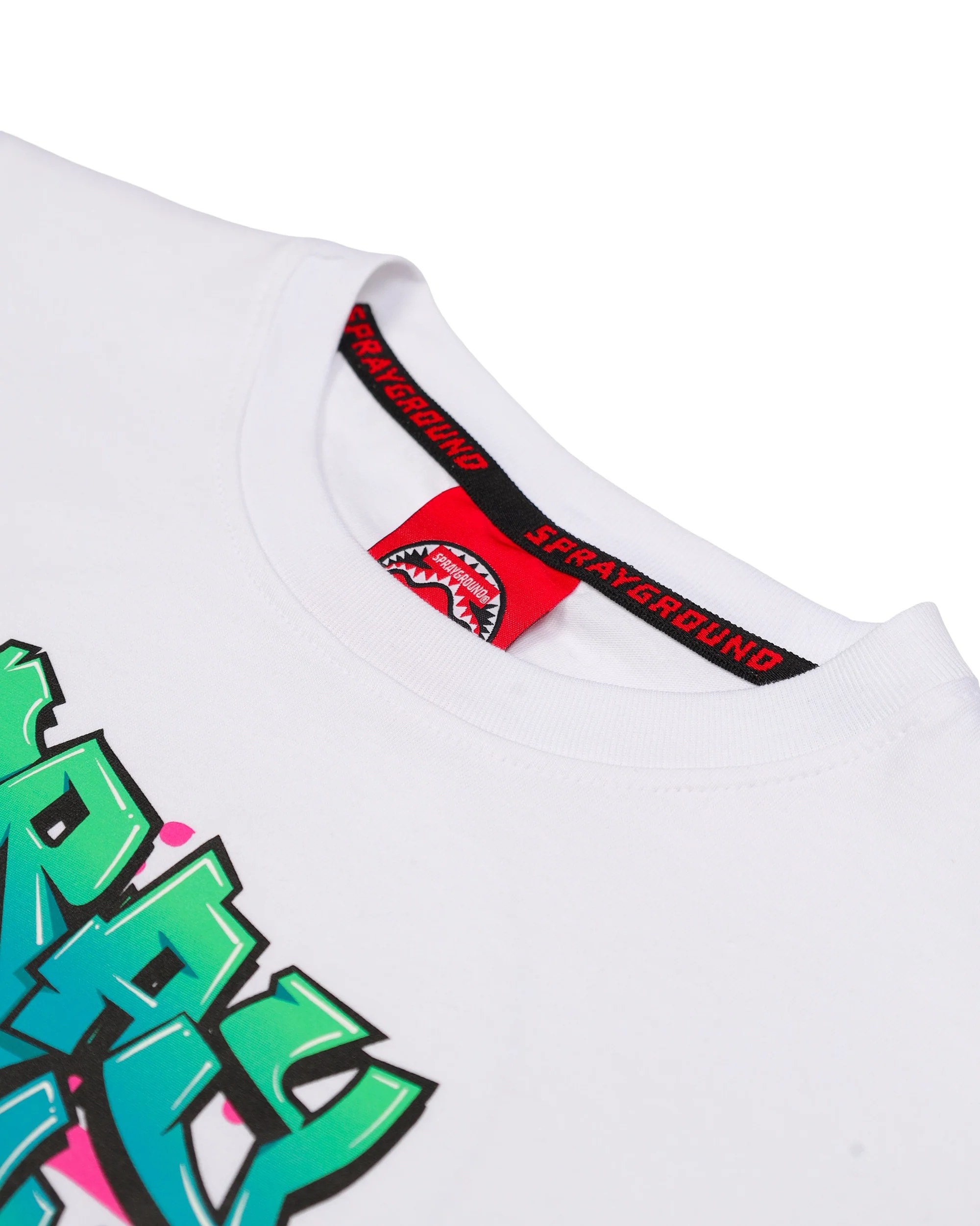 CATCH  BEAR REGULAR T-SHIRT WHT - Image 3