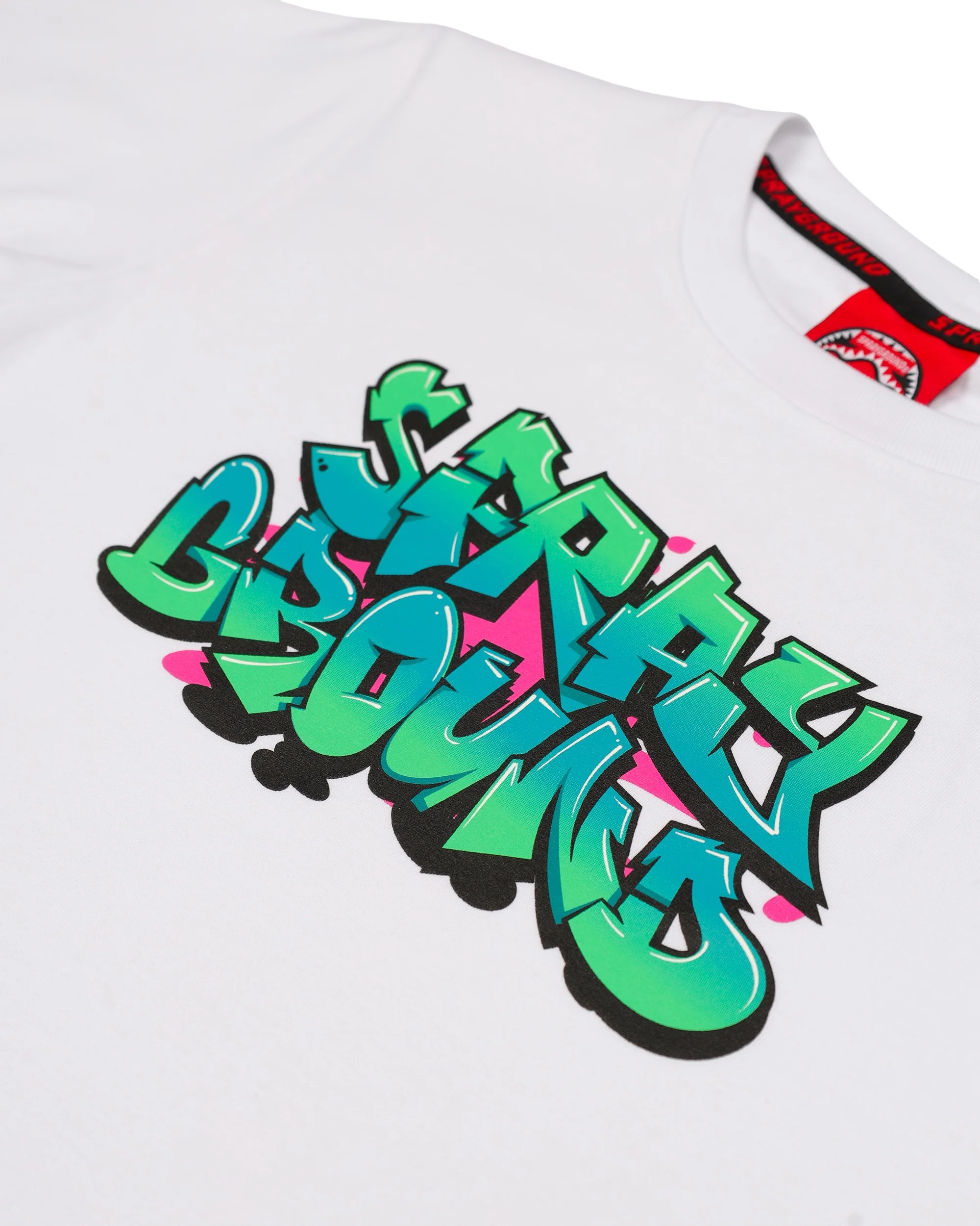 CATCH  BEAR REGULAR T-SHIRT WHT - Image 4