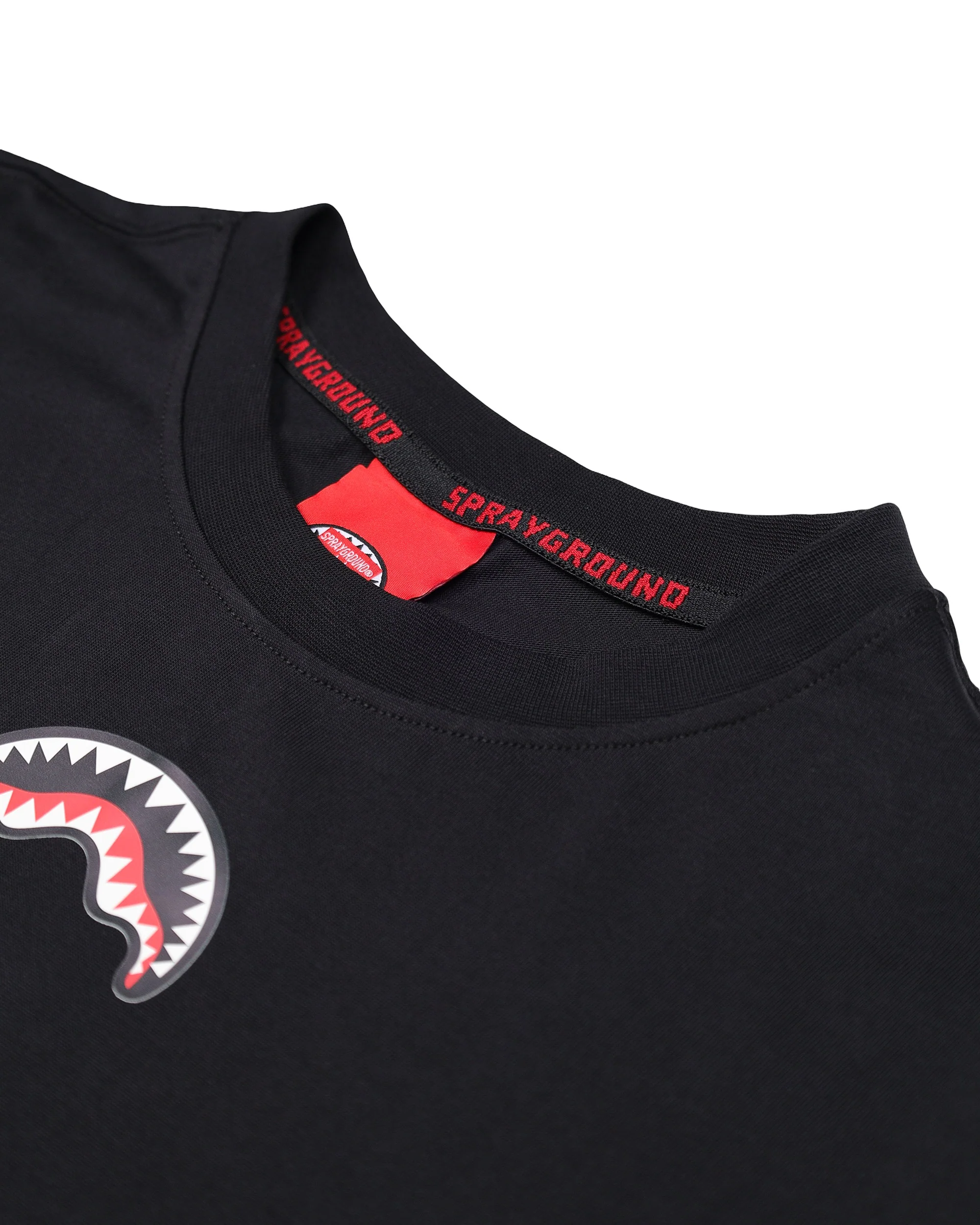 CHARACTER INVASION T-SHIRT BLK - Image 3