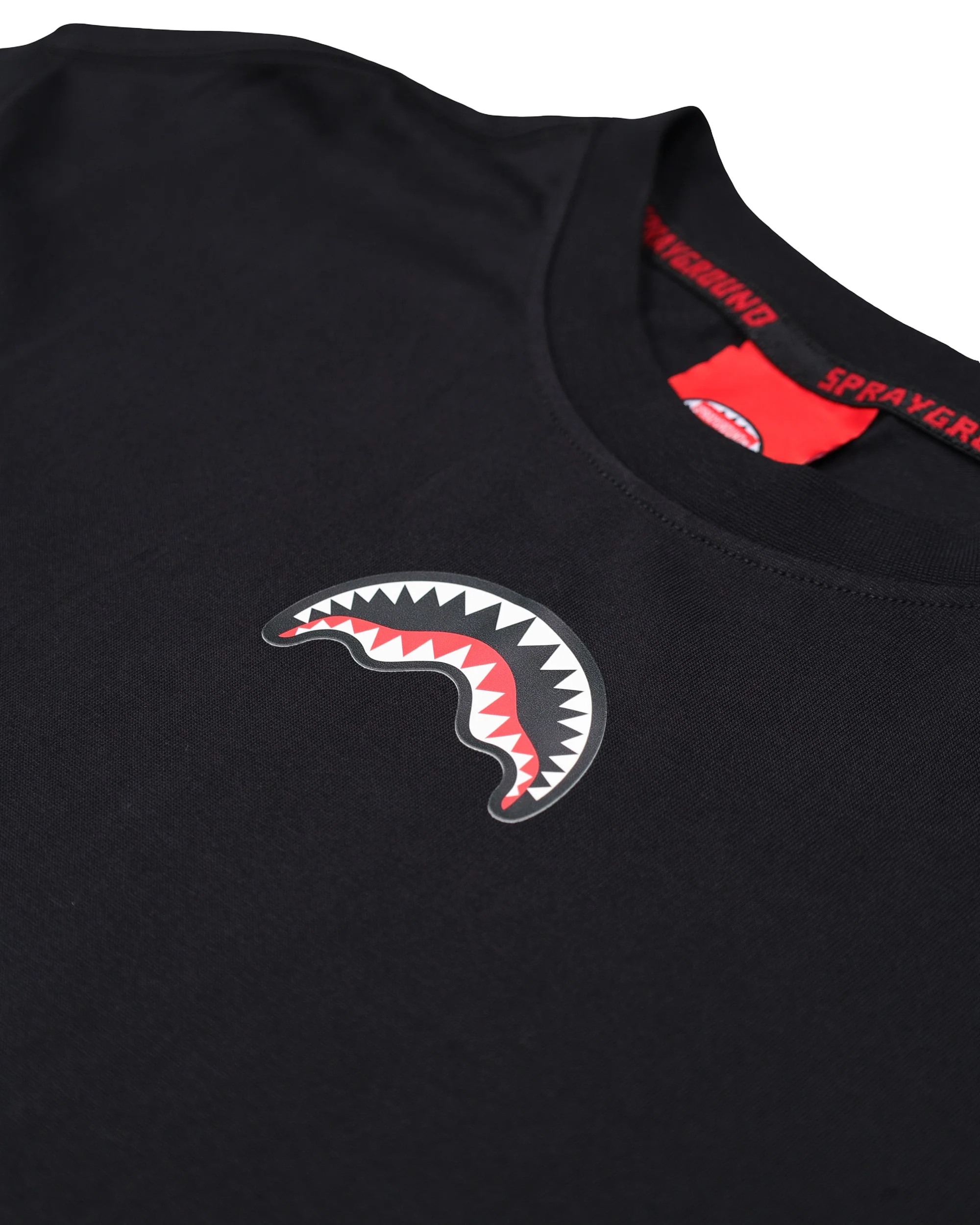 CHARACTER INVASION T-SHIRT BLK - Image 4